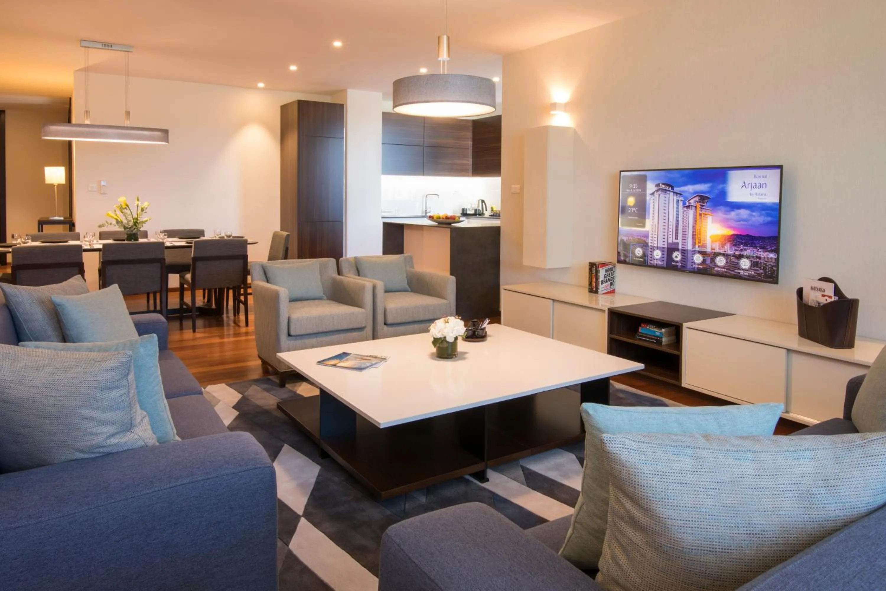 Spacious Three Bedroom Apartment - single occupancy in Bosmal Arjaan by Rotana