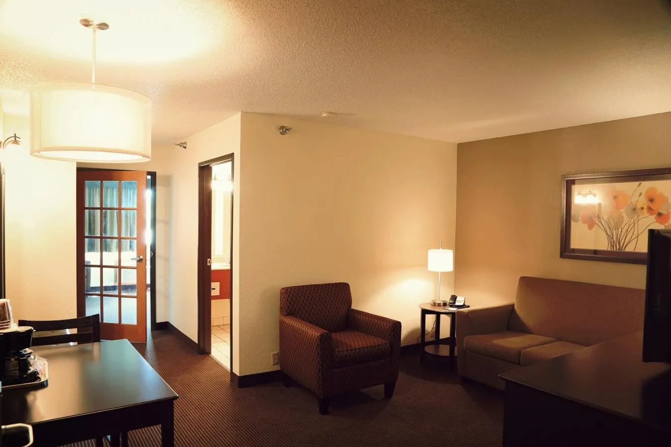 Queen Suite - Non-Smoking in AmericInn by Wyndham Wadena