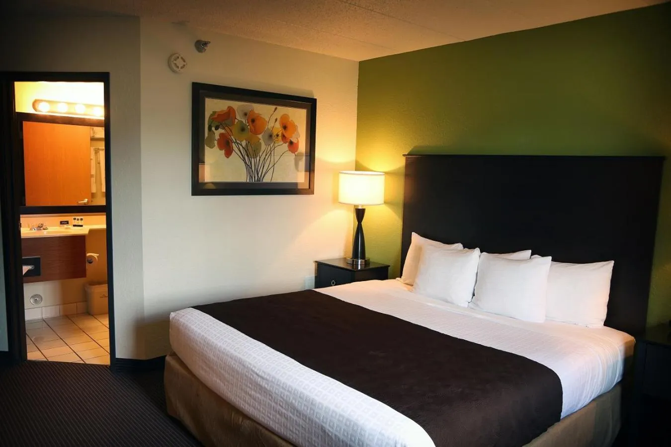 Queen Room with Two Queen Beds - Non-Smoking in AmericInn by Wyndham Wadena