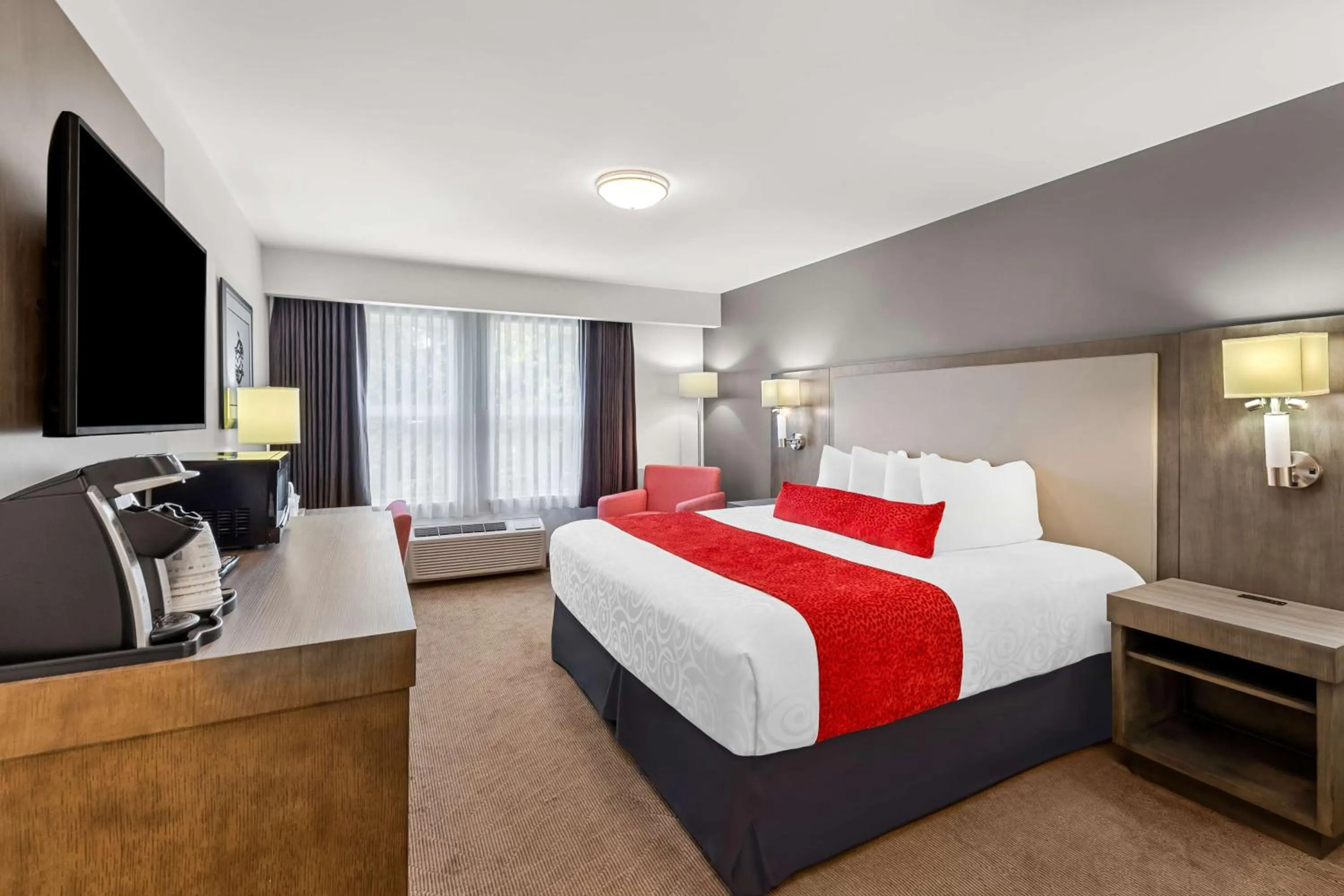 King Room in Best Western Cowichan Valley Inn