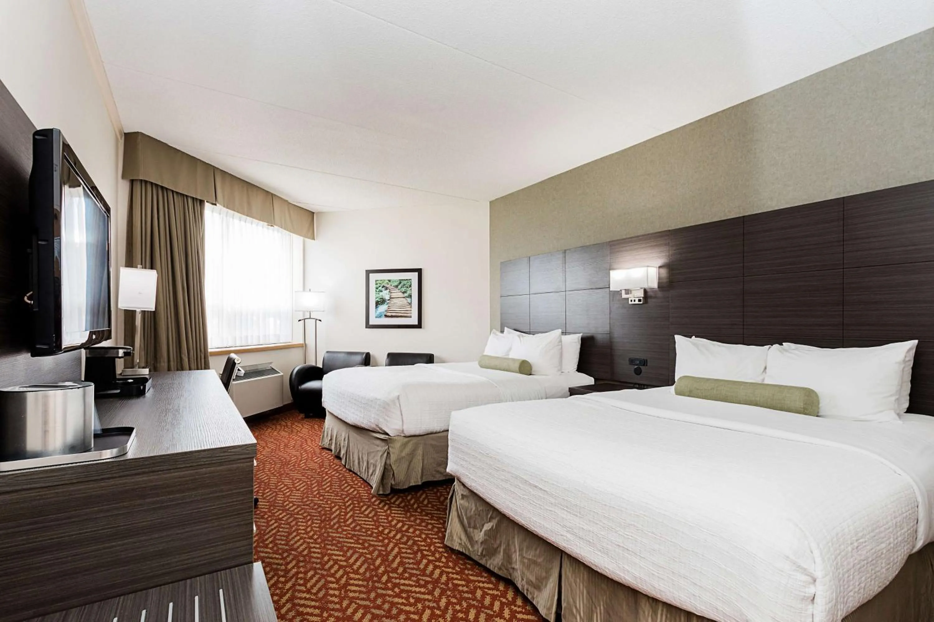 Queen Room with Two Queen Beds - Pet Friendly/Ground Floor/Non-Smoking in Best Western Inn On The Bay