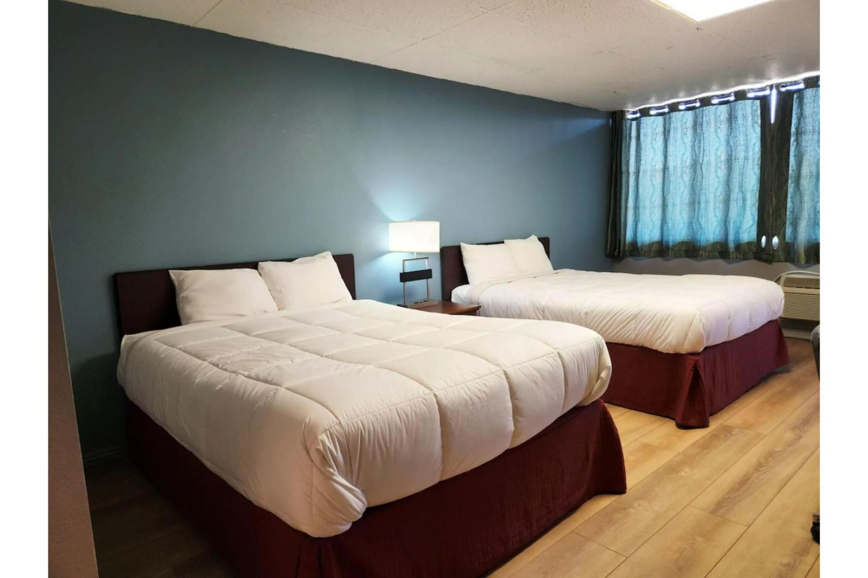 2 Queen Beds Non-Smoking in Executive Inn By OYO Queenville Mena