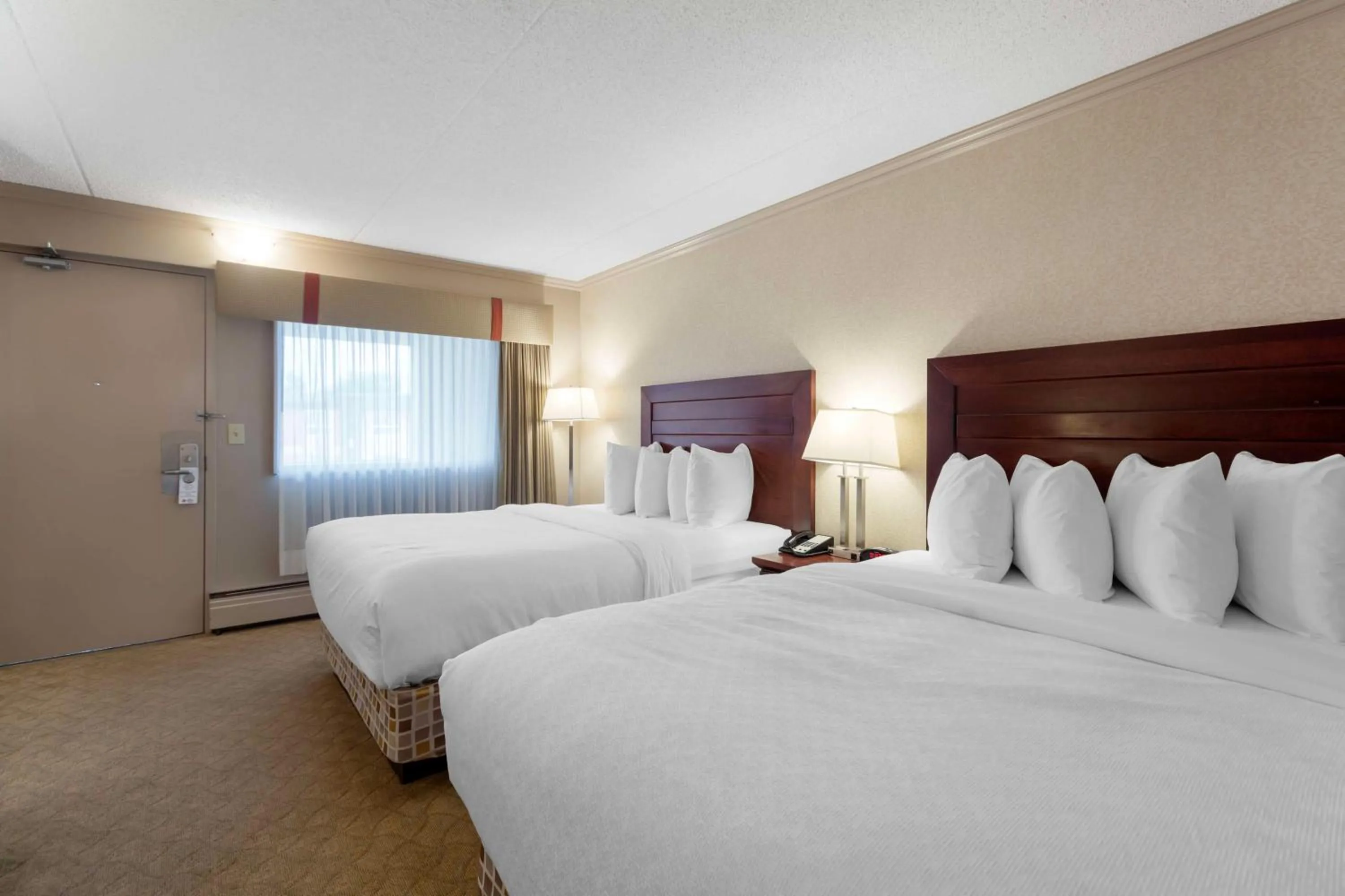 Standard Queen Room with Two Queen Beds in Best Western PLUS City Centre Inn