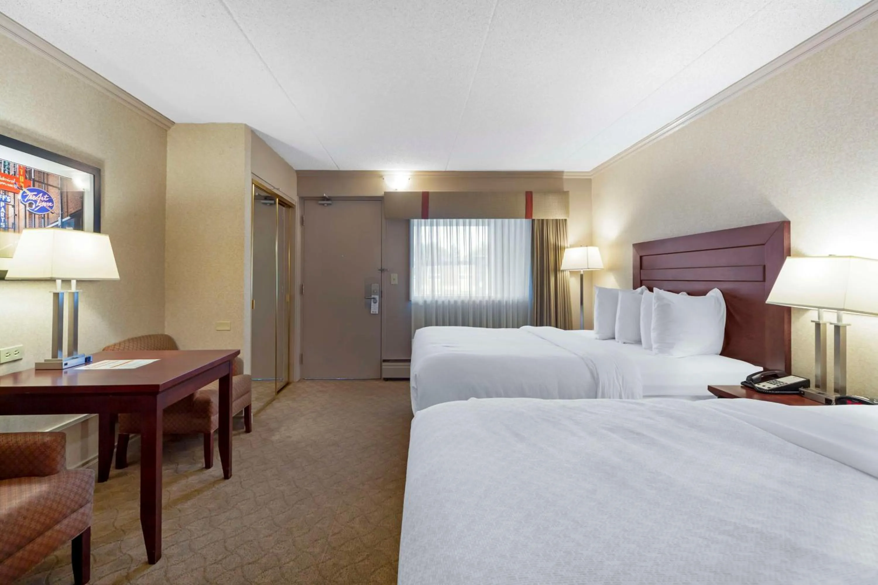 Queen Suite with Two Queen Beds in Best Western PLUS City Centre Inn