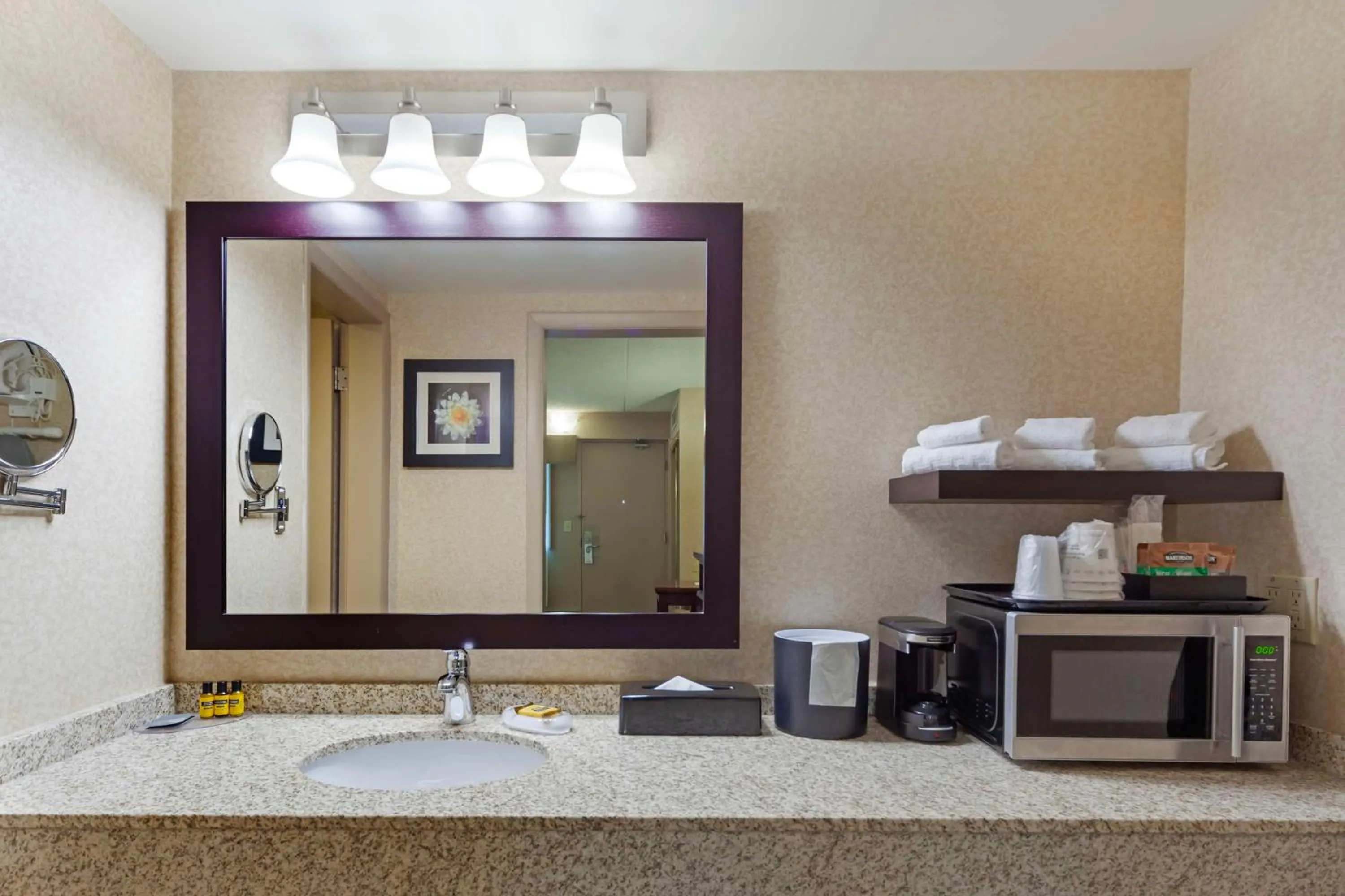 Family Suite with One King Bed and Two Queen Beds - Non-Smoking in Best Western PLUS City Centre Inn