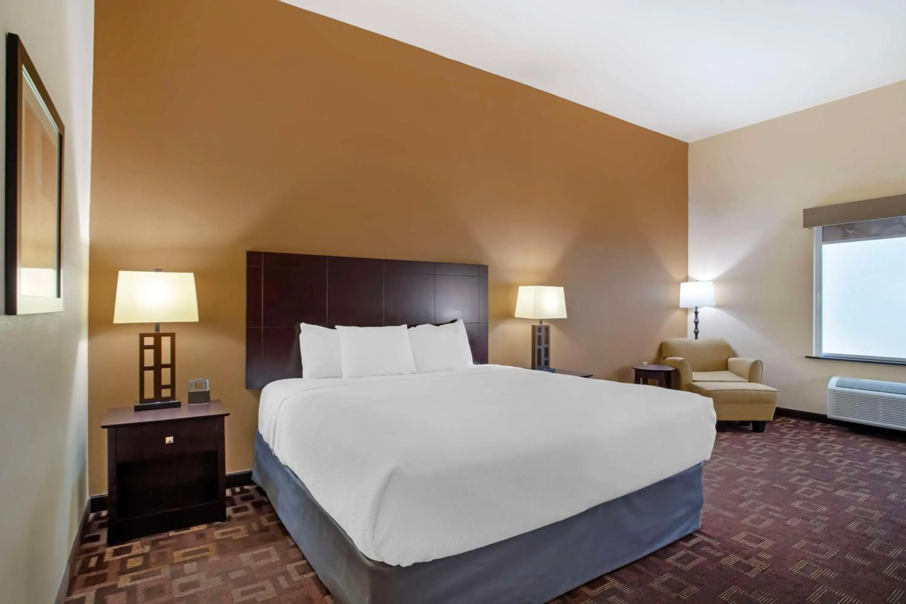 King Suite with Sofa Bed in Best Western Plus Goliad Inn & Suites