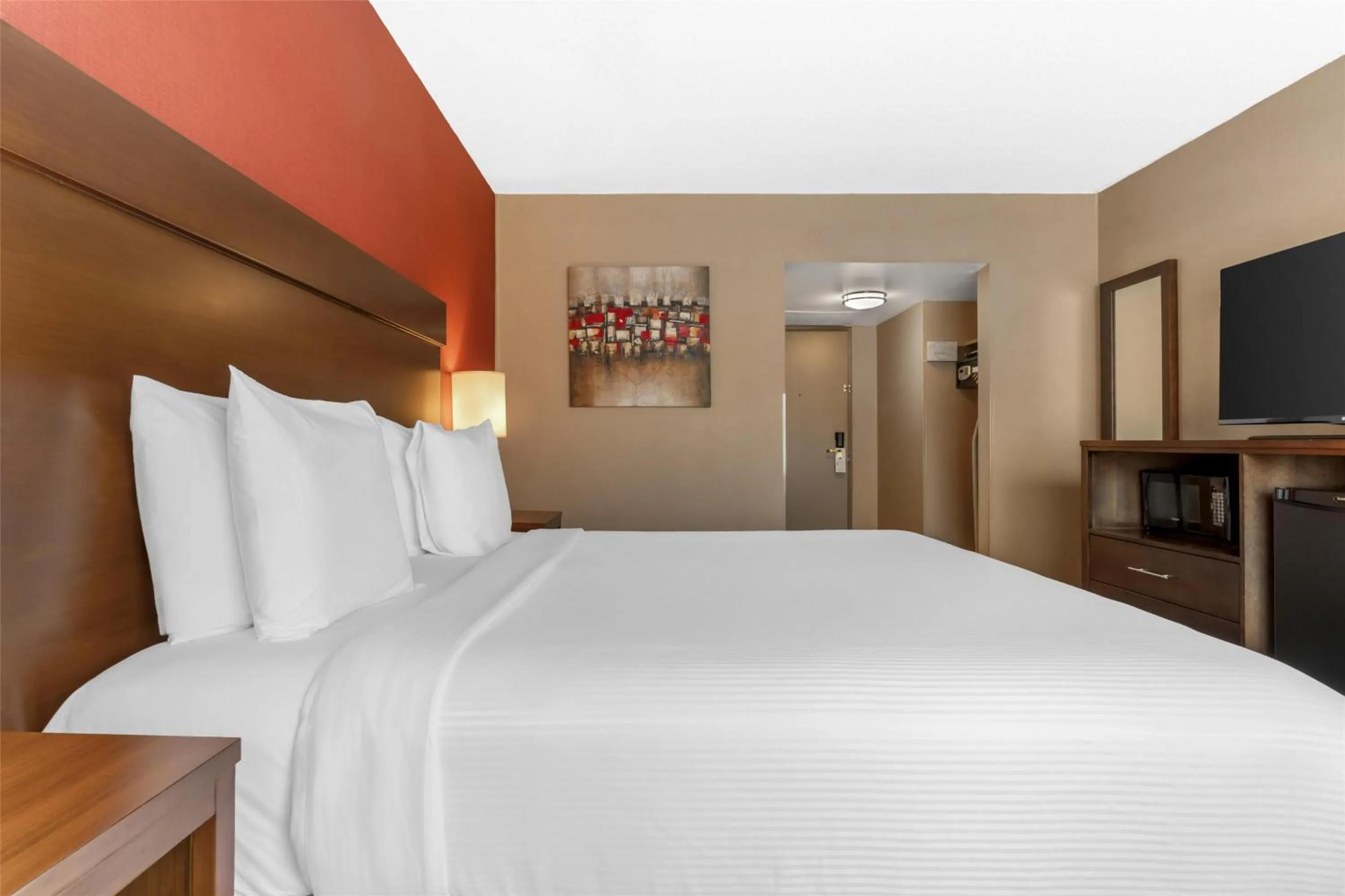 King Room with View in Best Western Terrace Inn