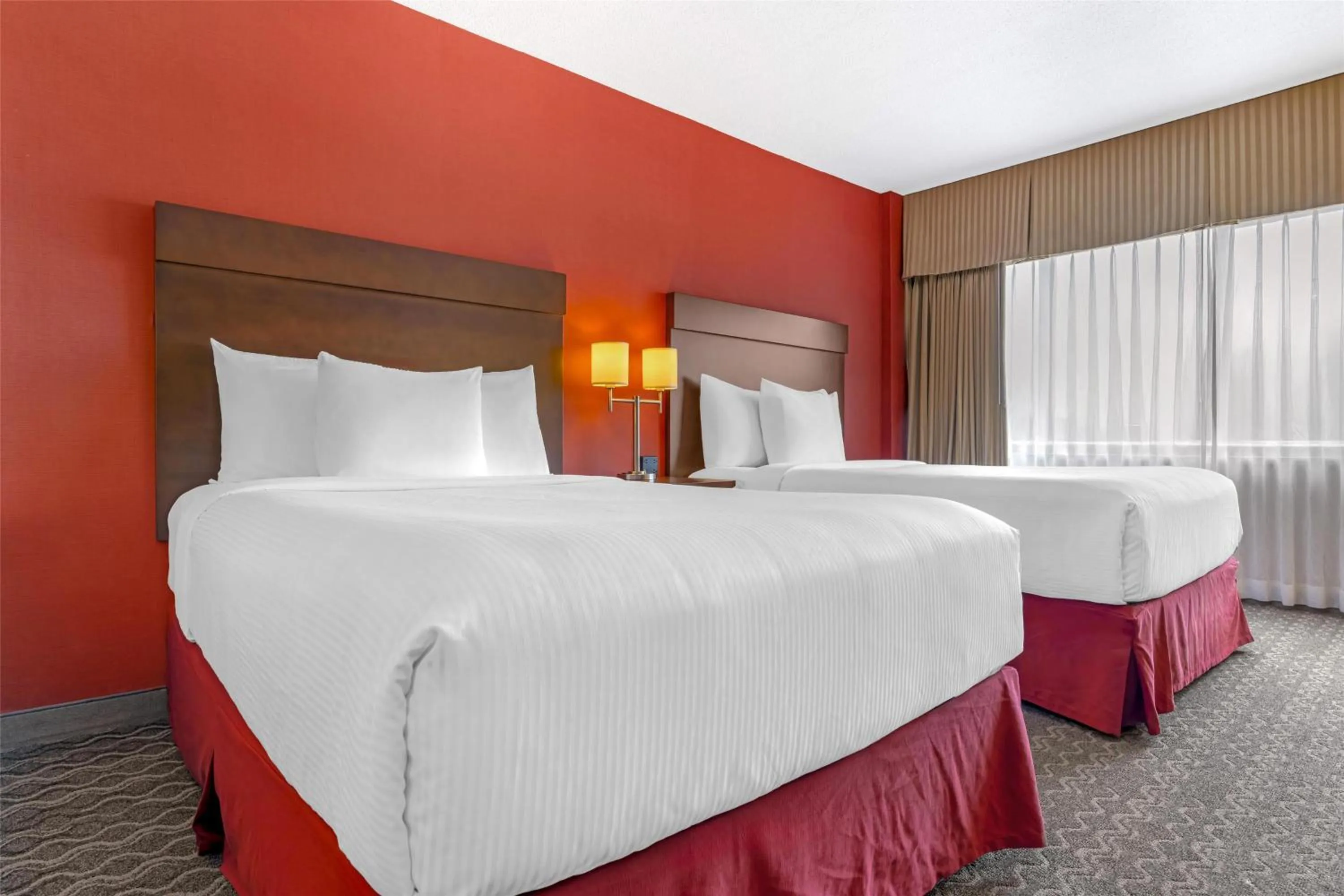 Queen Suite with Two Queen Beds and Sofa Bed in Best Western Terrace Inn