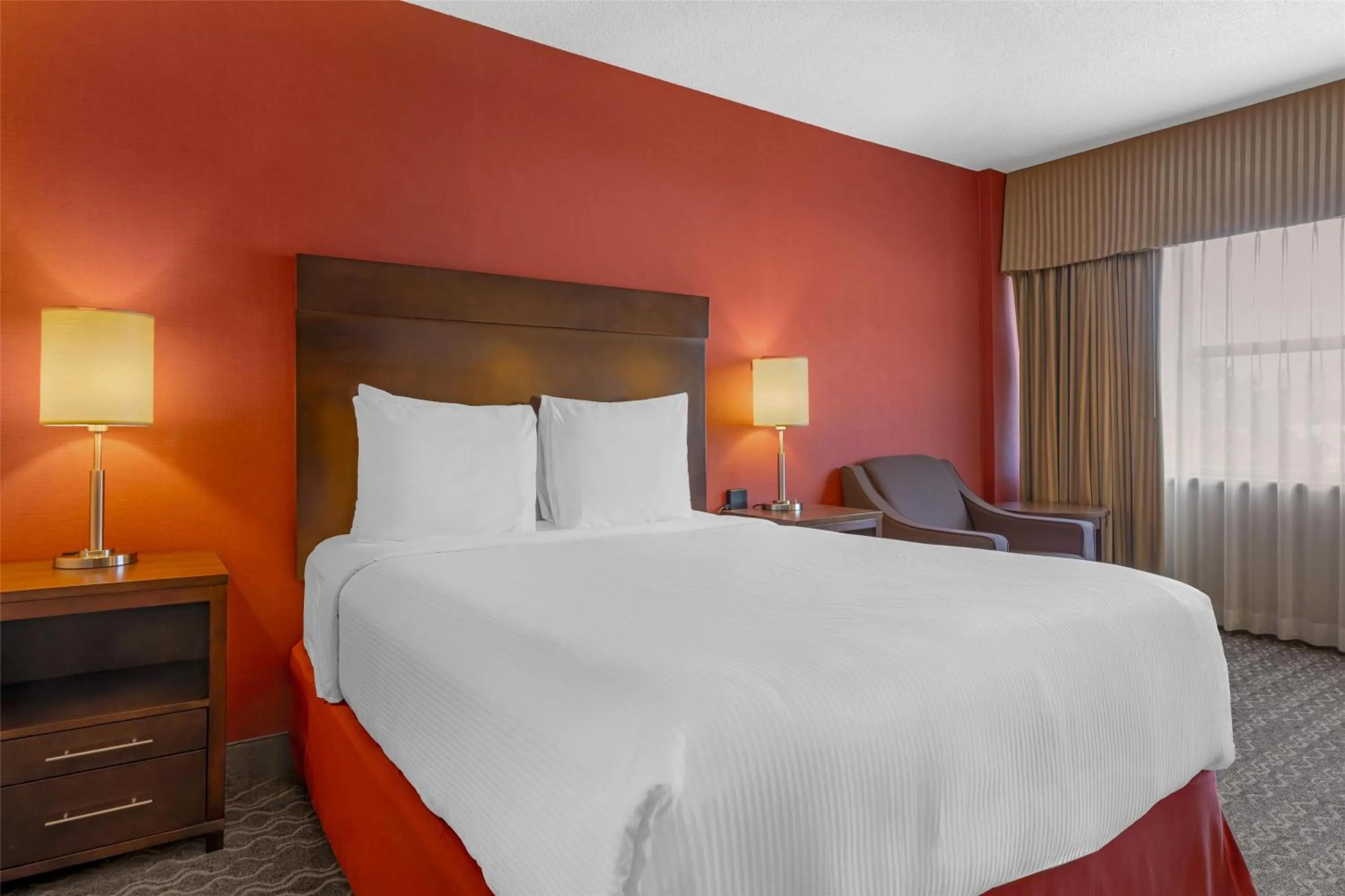 Queen Room with View in Best Western Terrace Inn