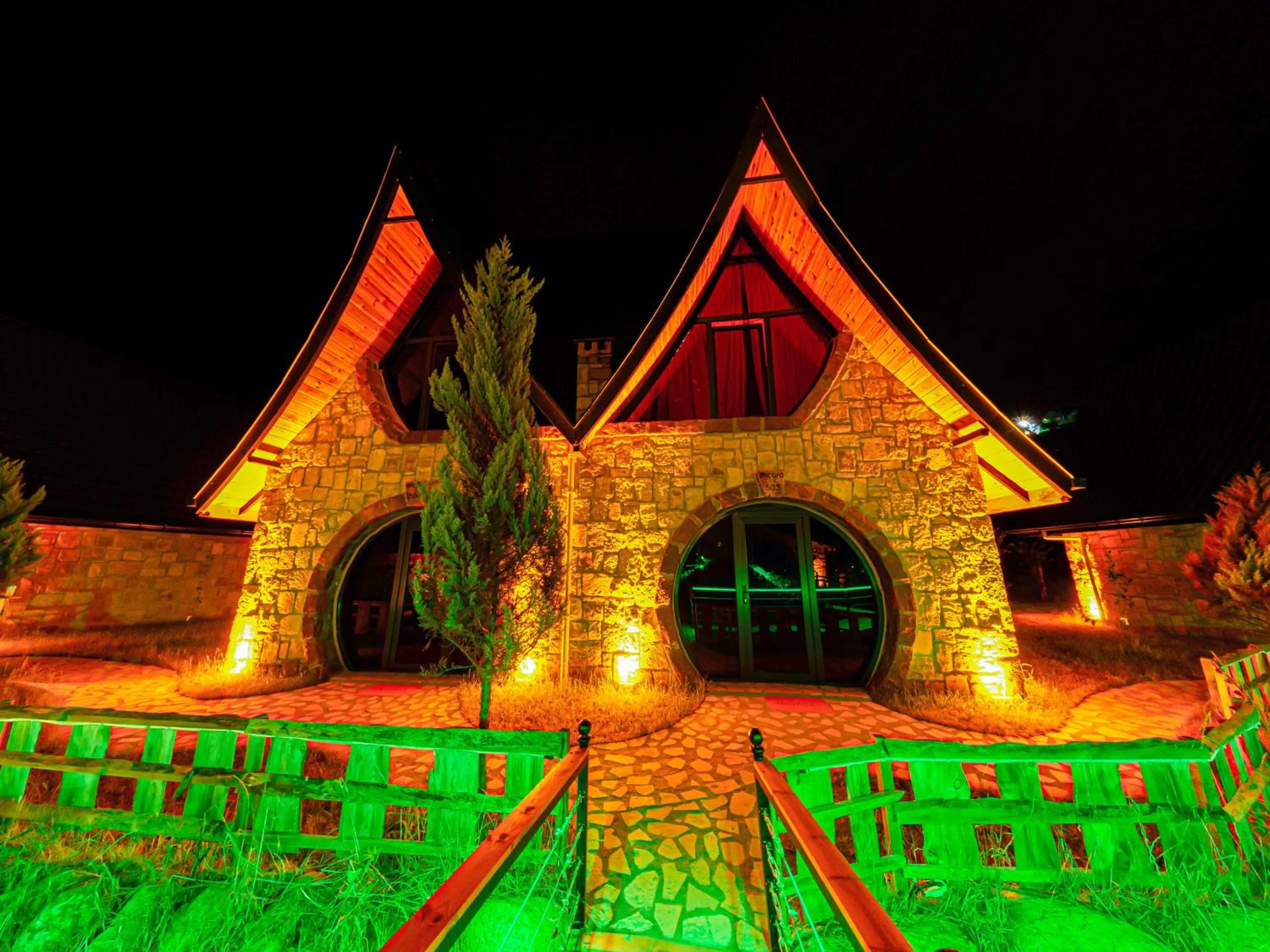 Deluxe Bungalow in Mcora Tatil Köyü