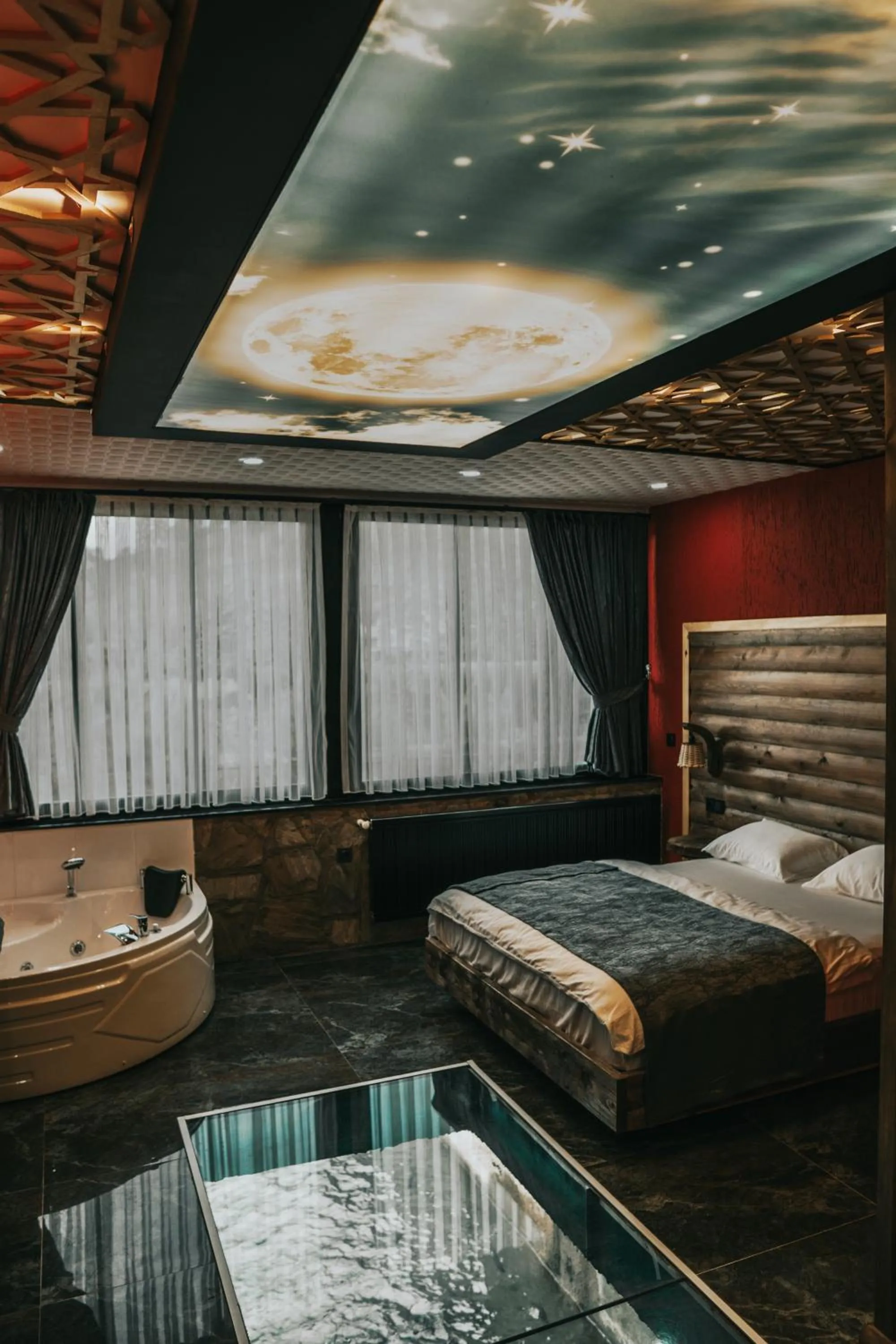 Suite with Hot Tub in Mcora Tatil Köyü