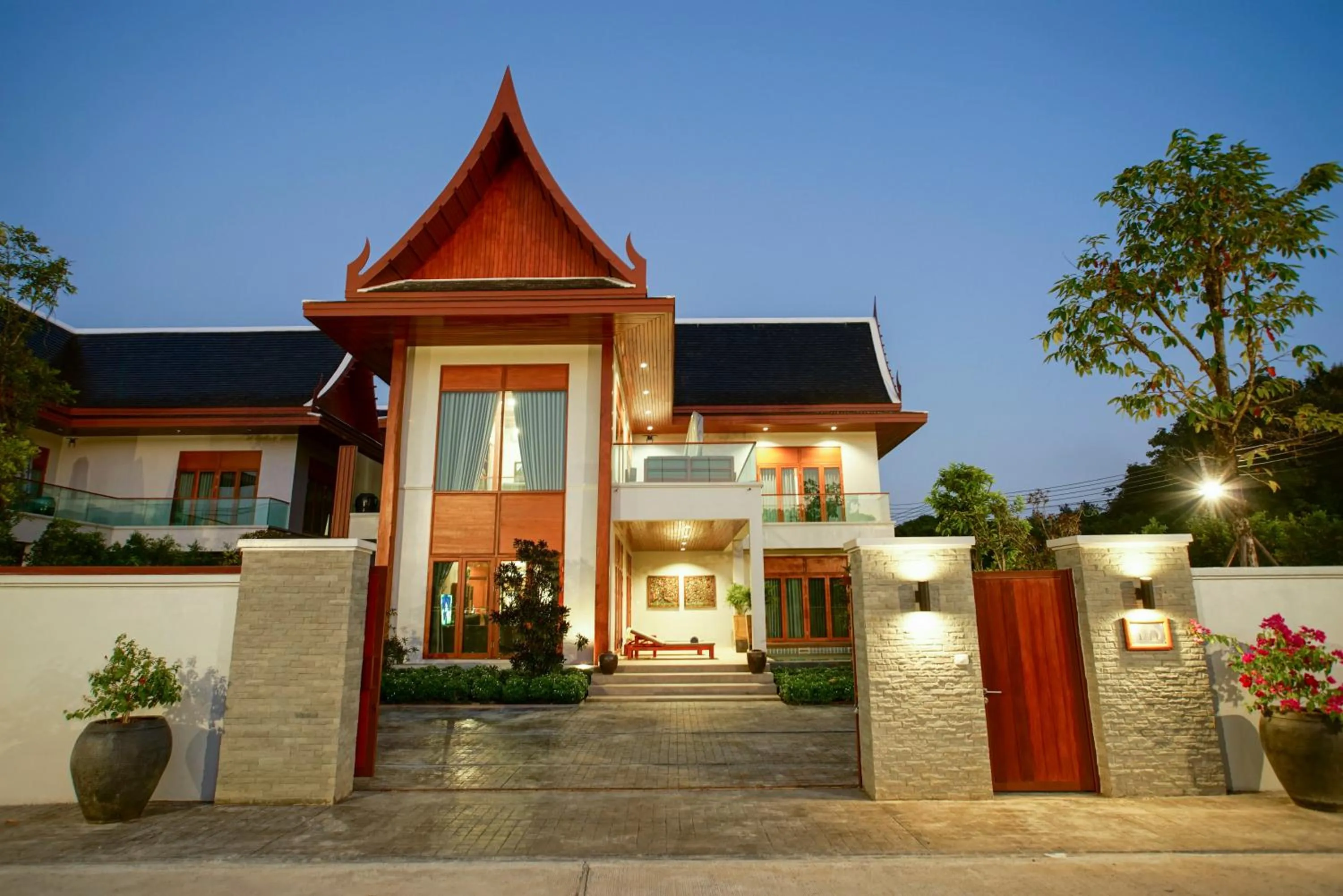  Valley View Villa with Private Pool in Mae Rim Grace
