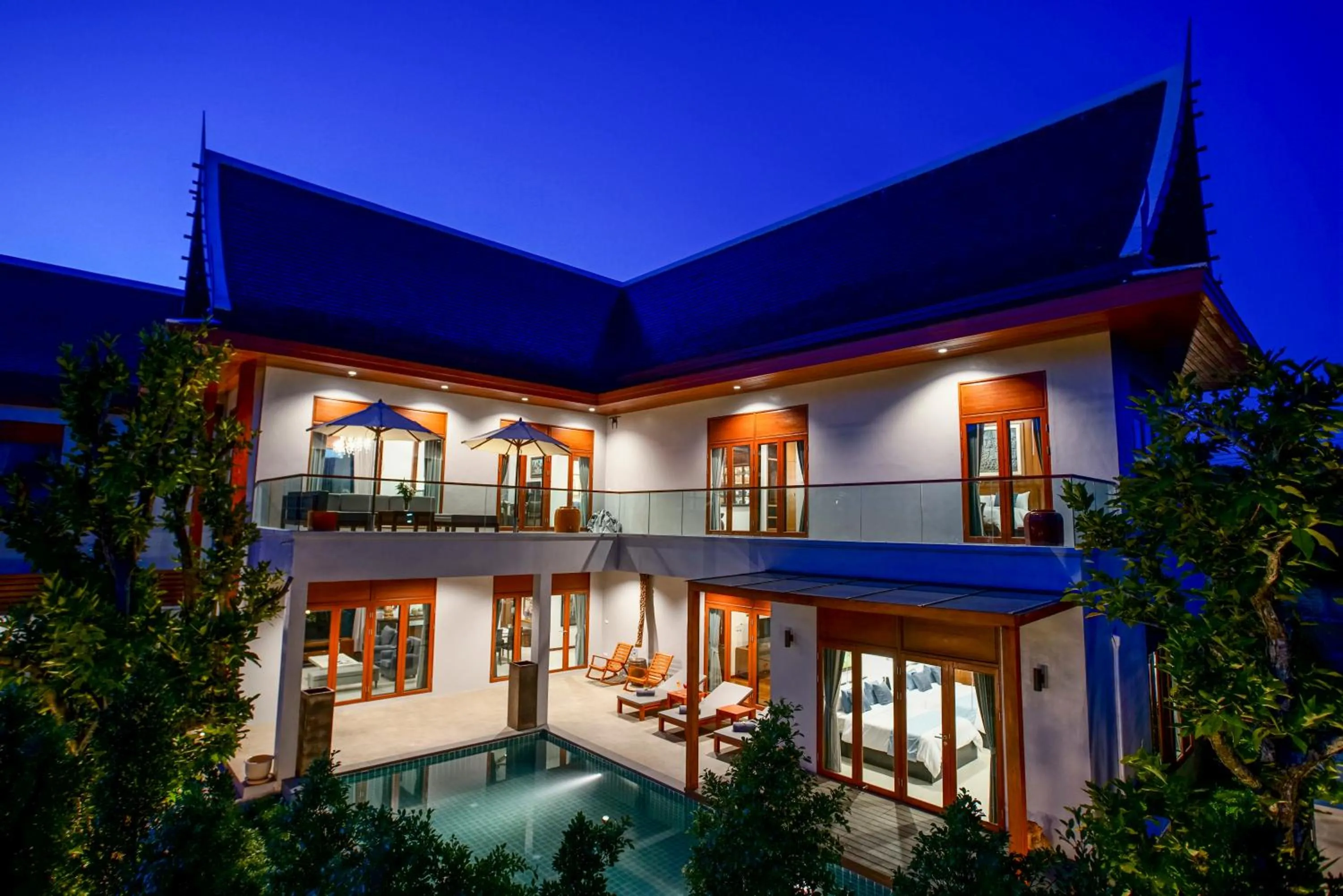  Rainforest Villa with Private Pool in Mae Rim Grace