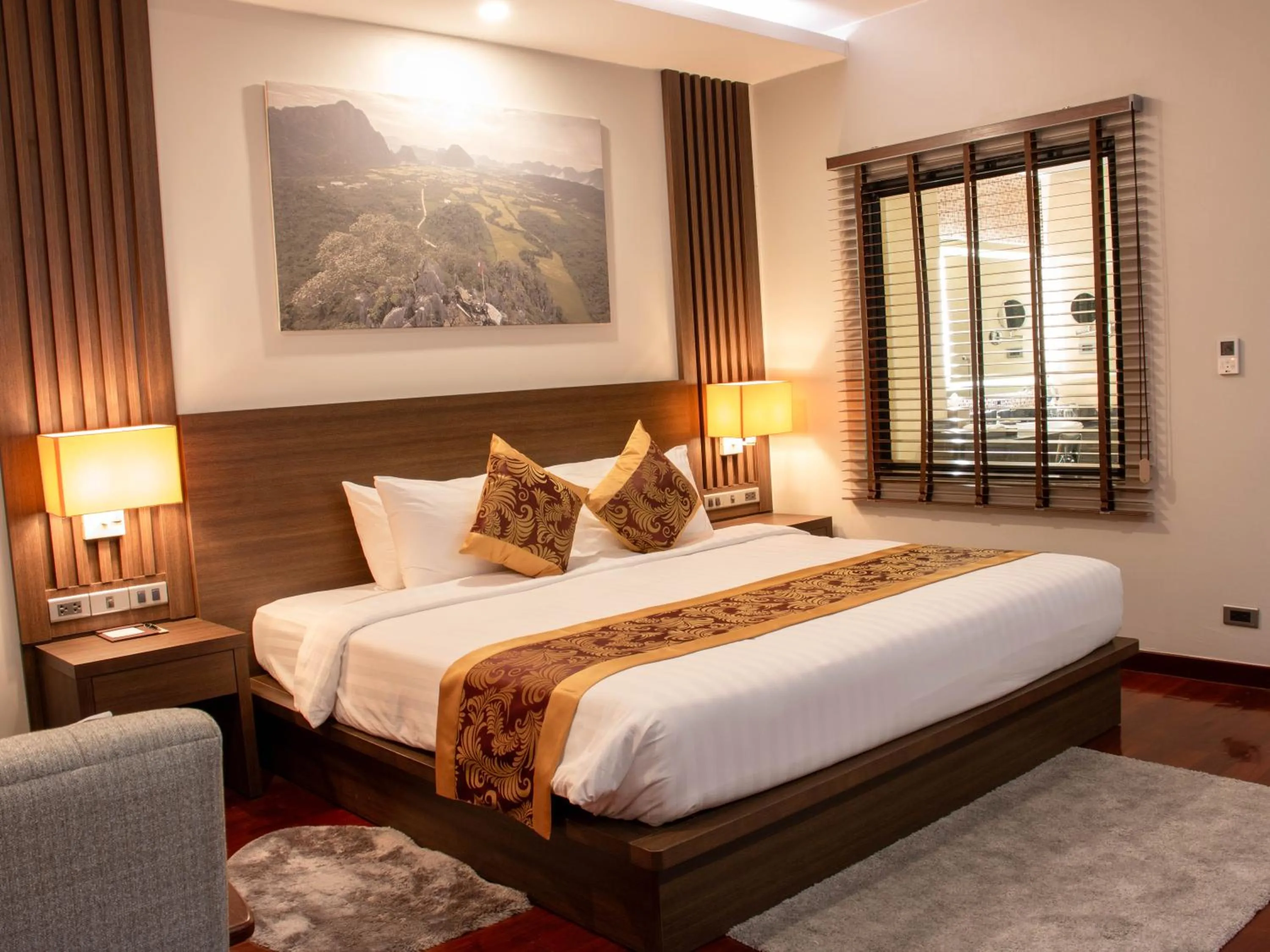 Tmark Suite in Tmark Resort Vangvieng