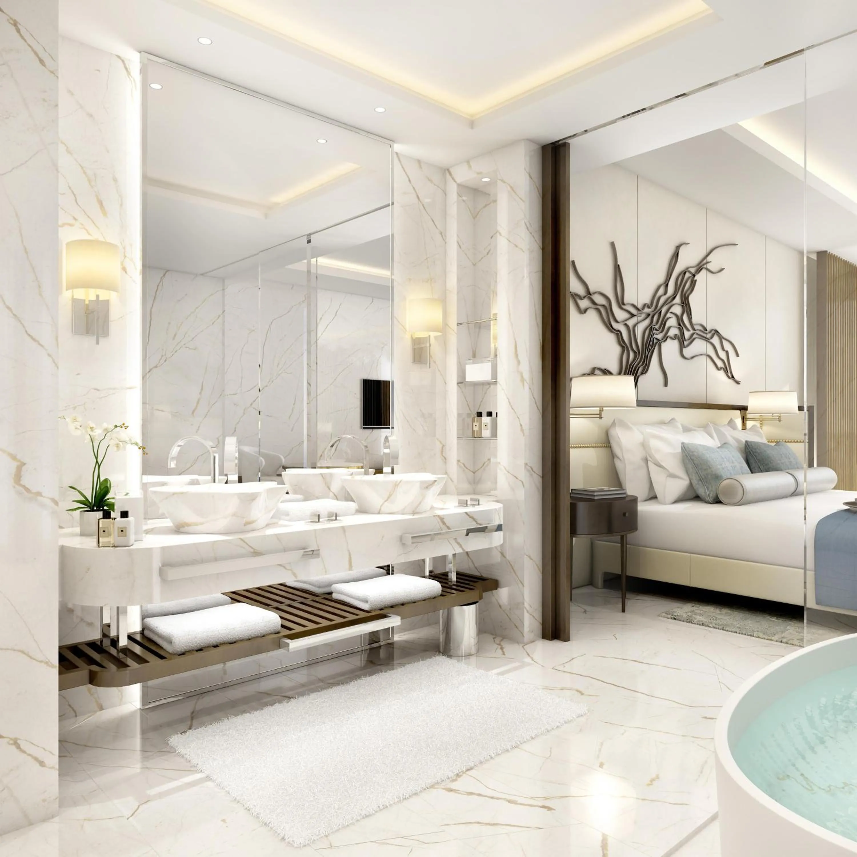 Royal Club King Room UAE Resident, UAE ID Mandatory in Atlantis The Royal