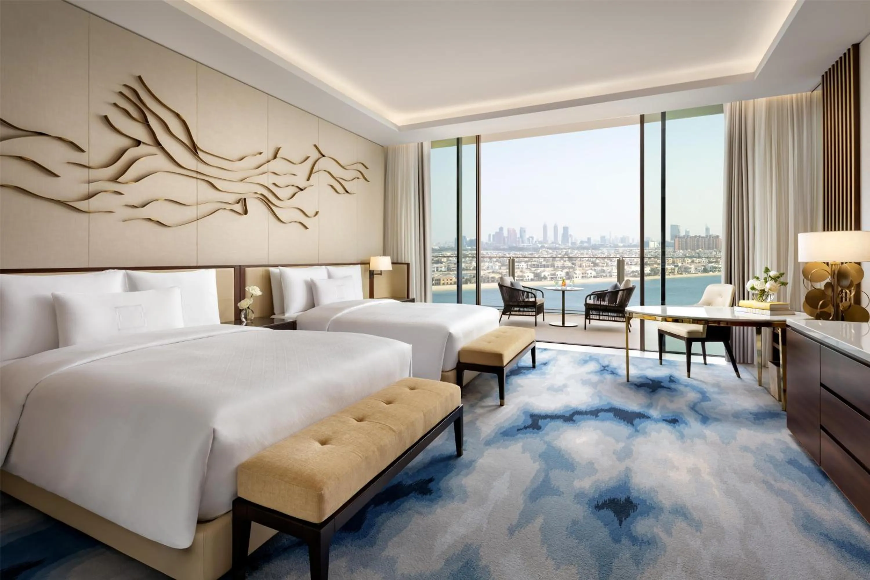 Family Room - Palm View in Atlantis The Royal