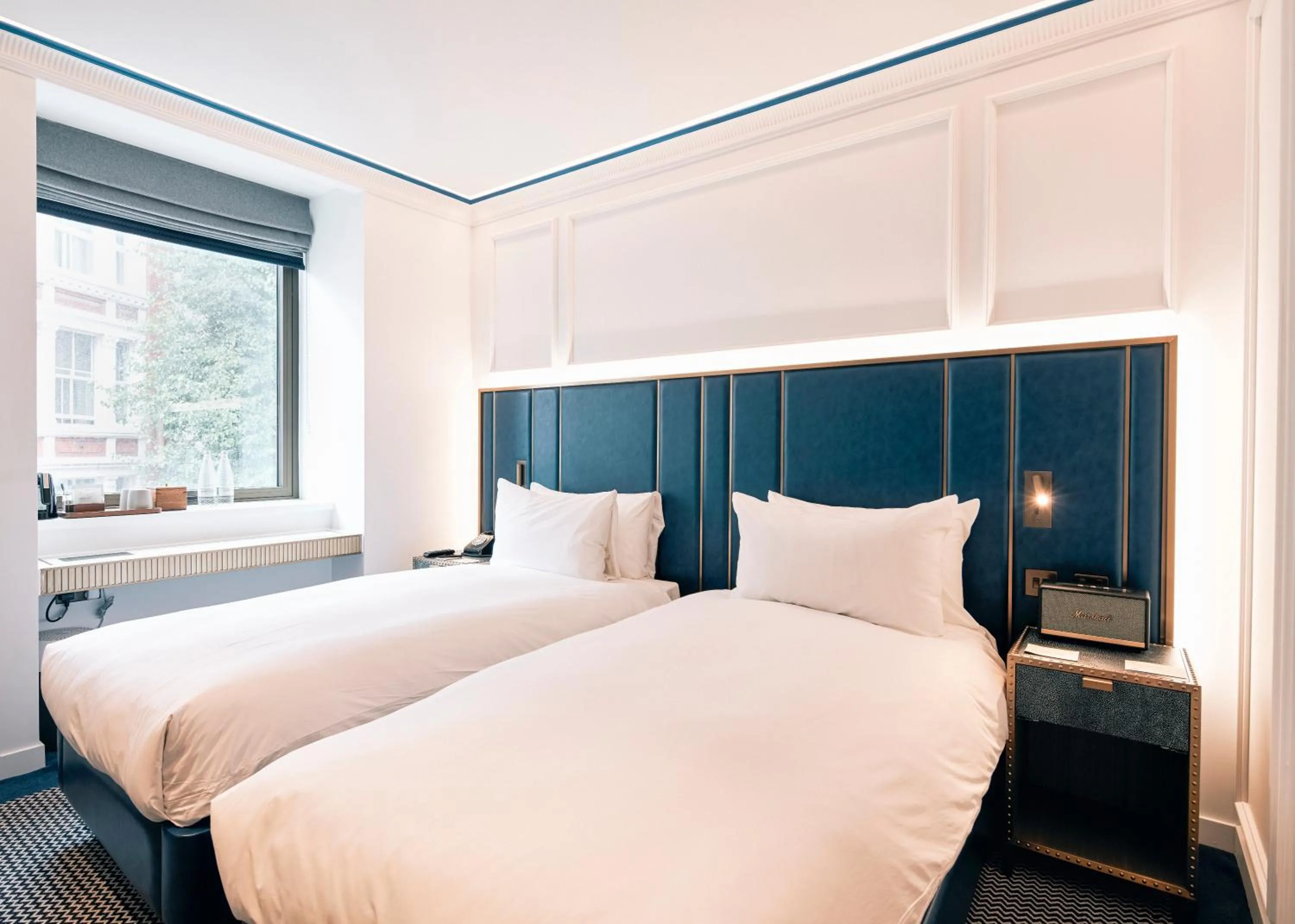 Twin Room in Page8, Page Hotels
