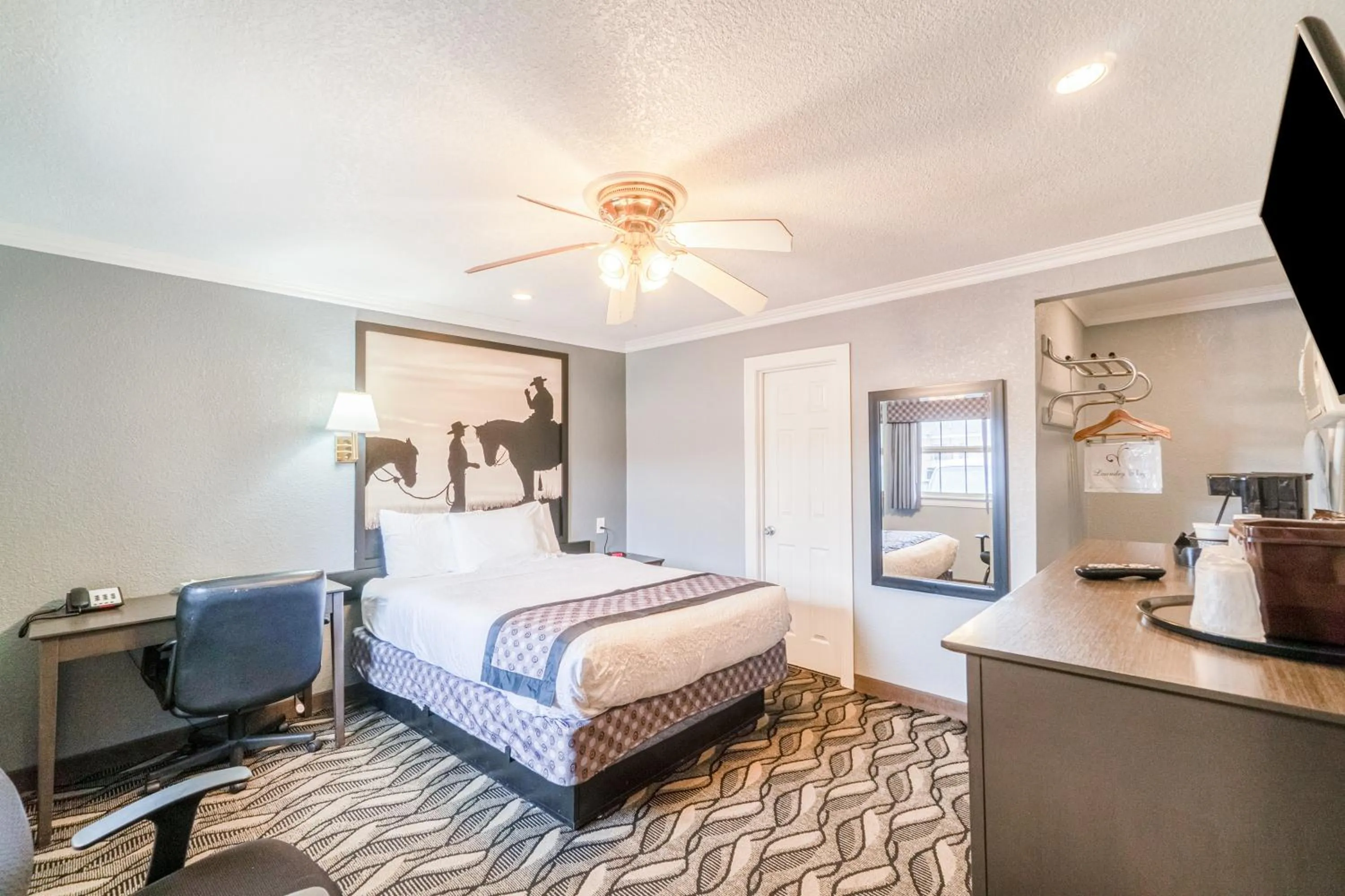 Queen Bed Non-Smoking in Purple Sage By OYO Snyder TX