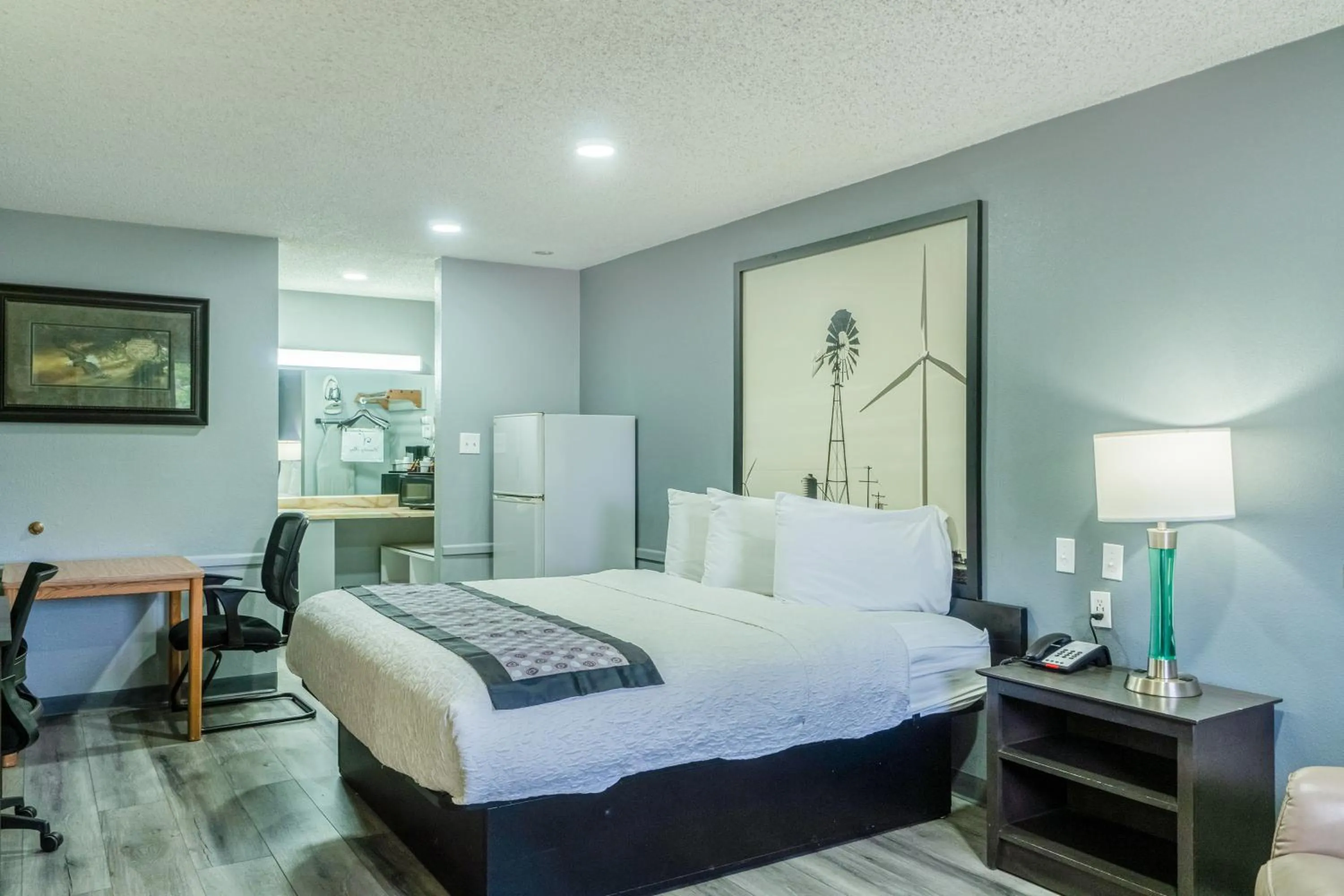 King Bed Accessible Non-Smoking in Purple Sage By OYO Snyder TX