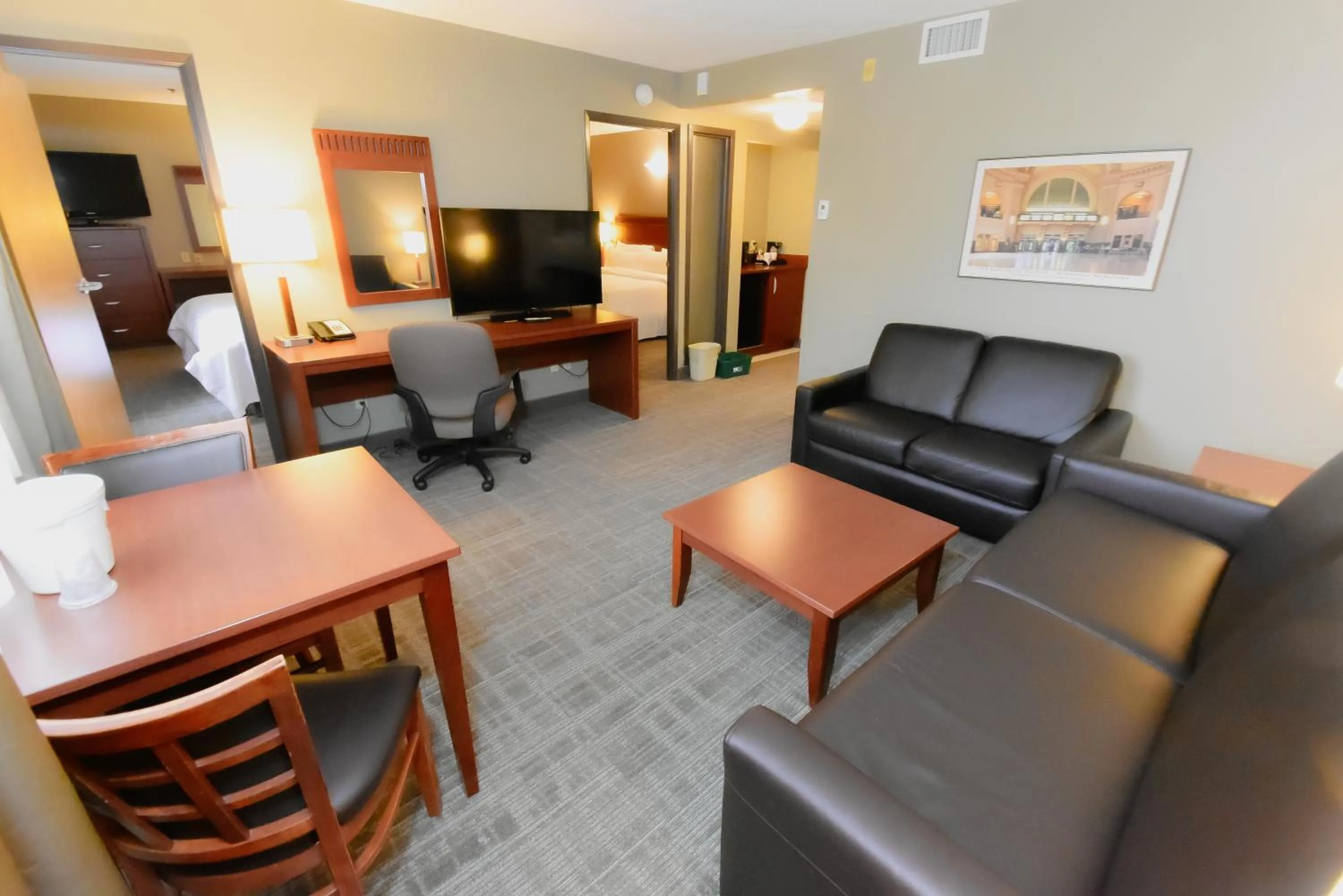 Two-Bedroom Suite in Canad Inns Destination Centre Fort Garry