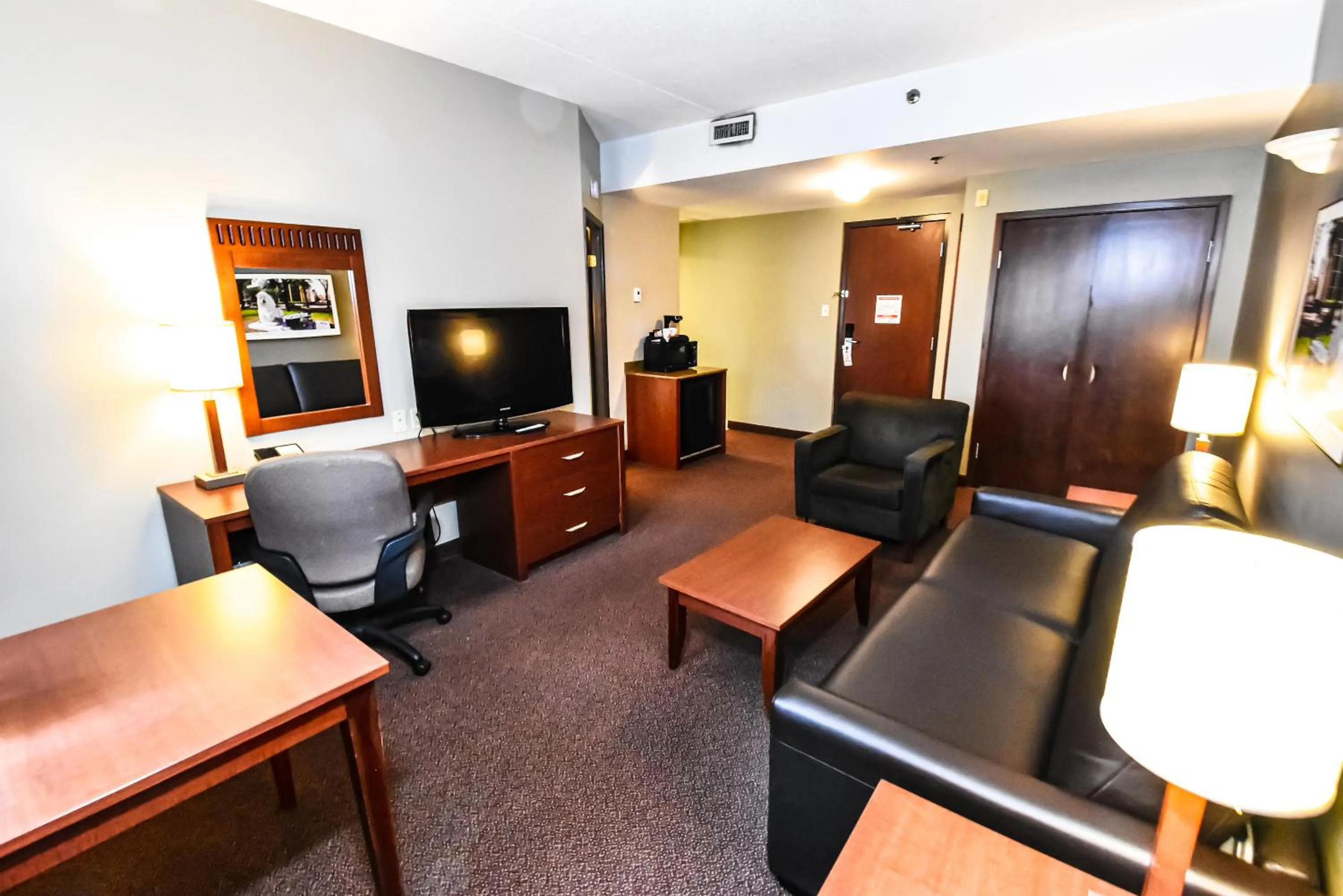 King Suite with Sofa Bed in Canad Inns Destination Centre Fort Garry