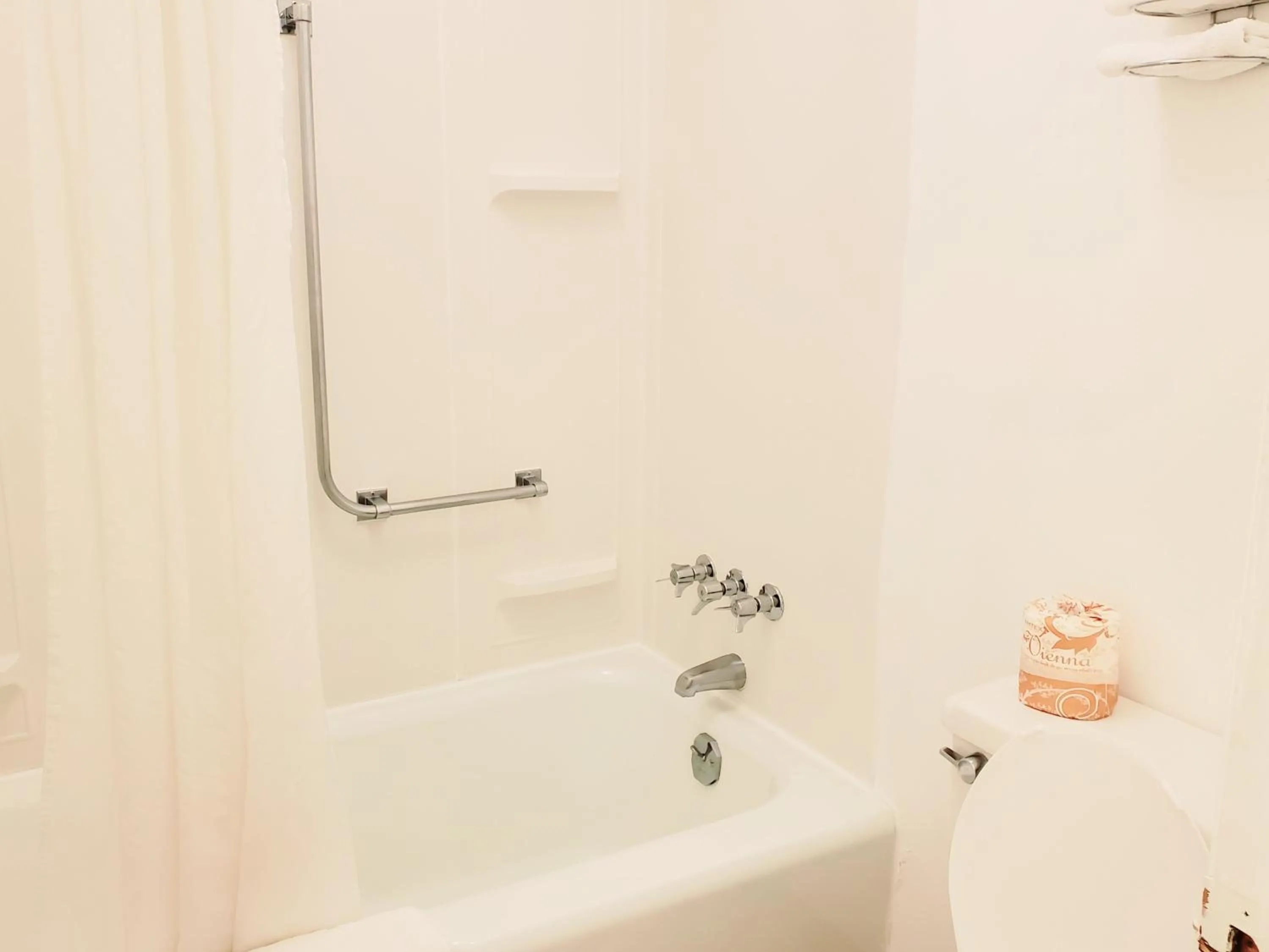 Queen Room in The Budget Inn Express