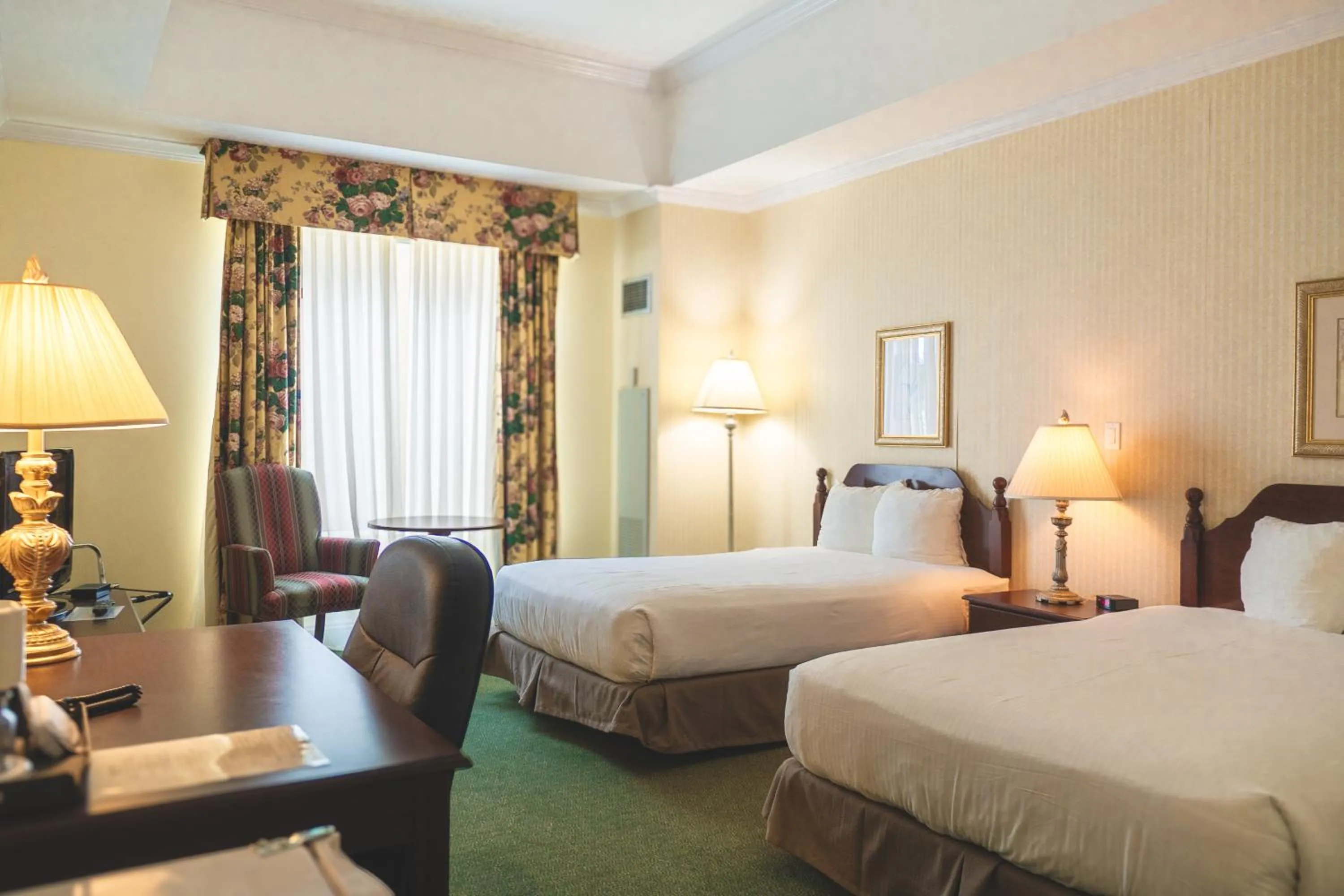 Deluxe Double Room with Two Double Beds in The Casablanca Hotel