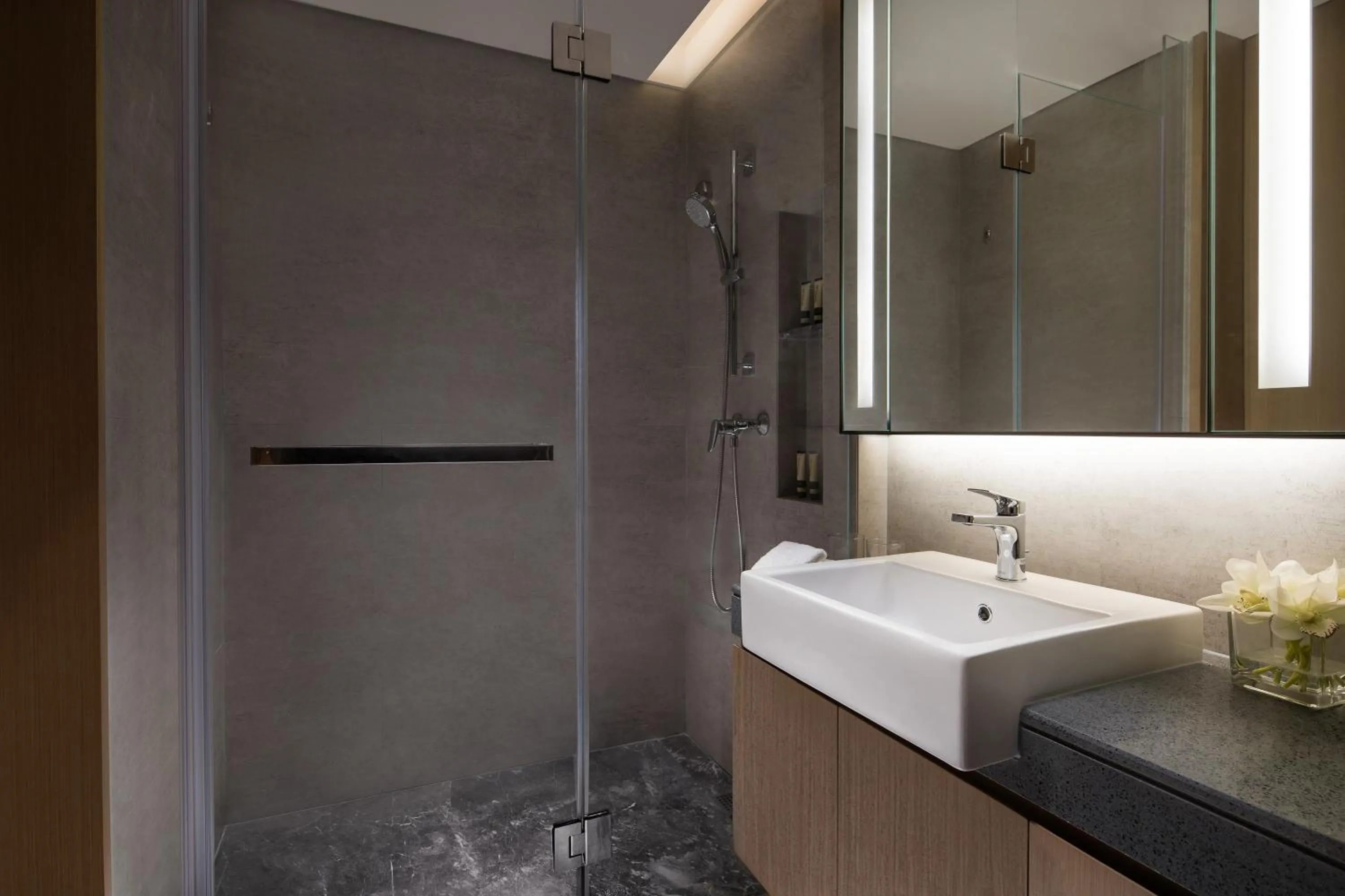 Twin Room in Citadines Songshan Lake Dongguan