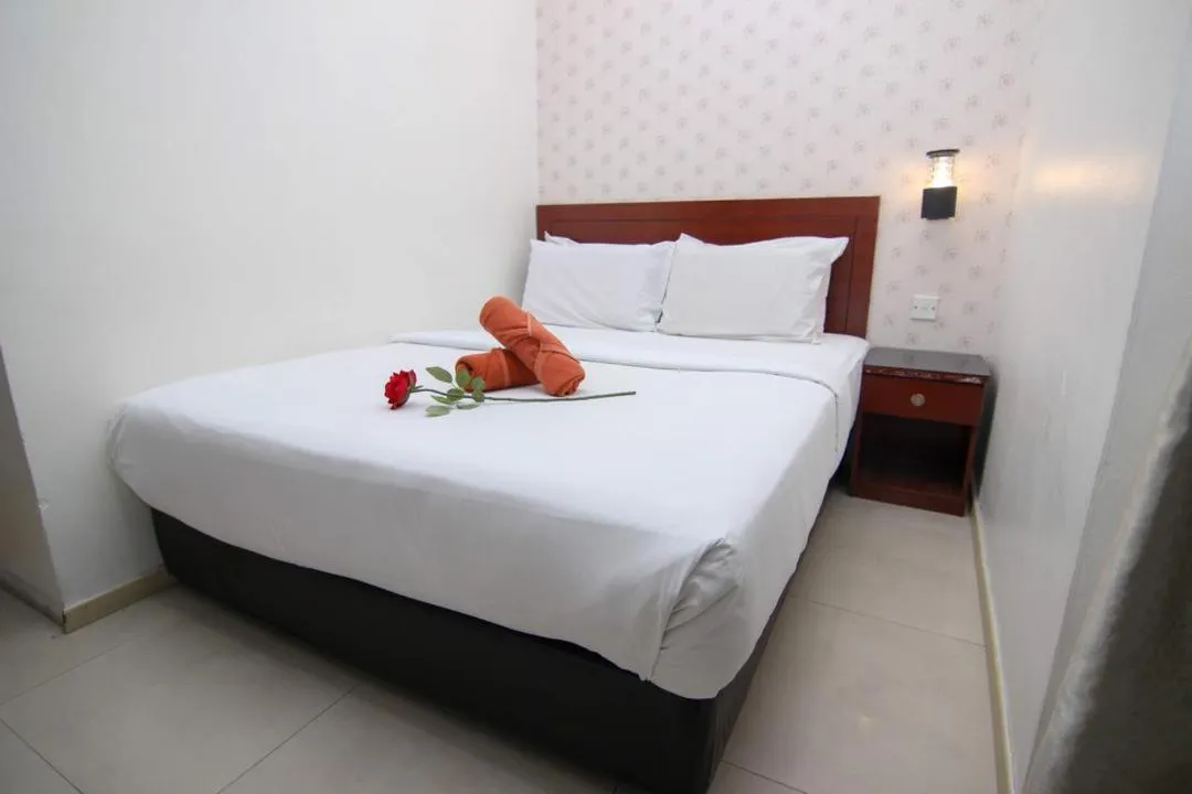 Superior Double Room in Rose Cottage Hotel Taman Perling