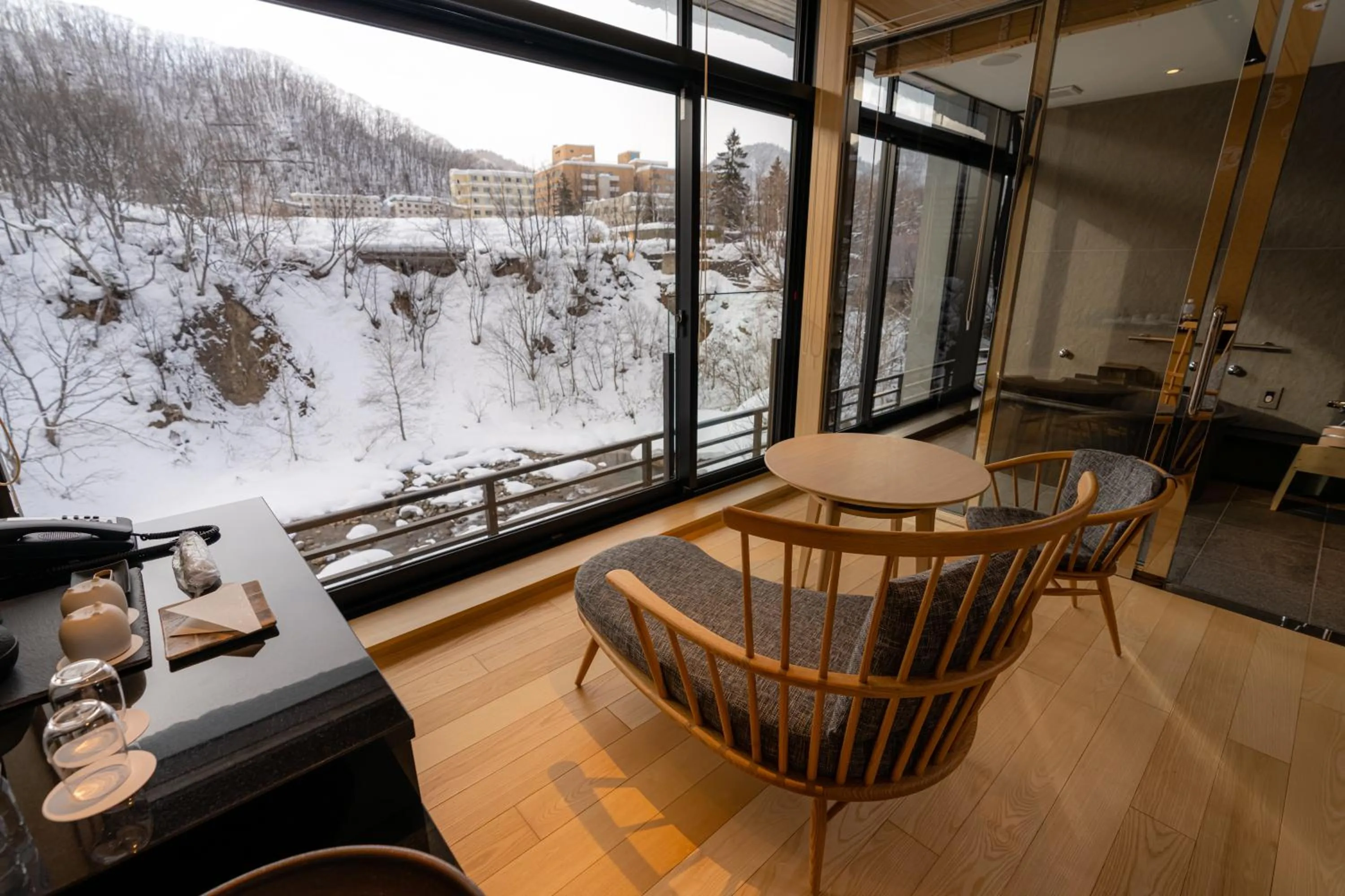 Deluxe Suite in Chalet Ivy Jozankei