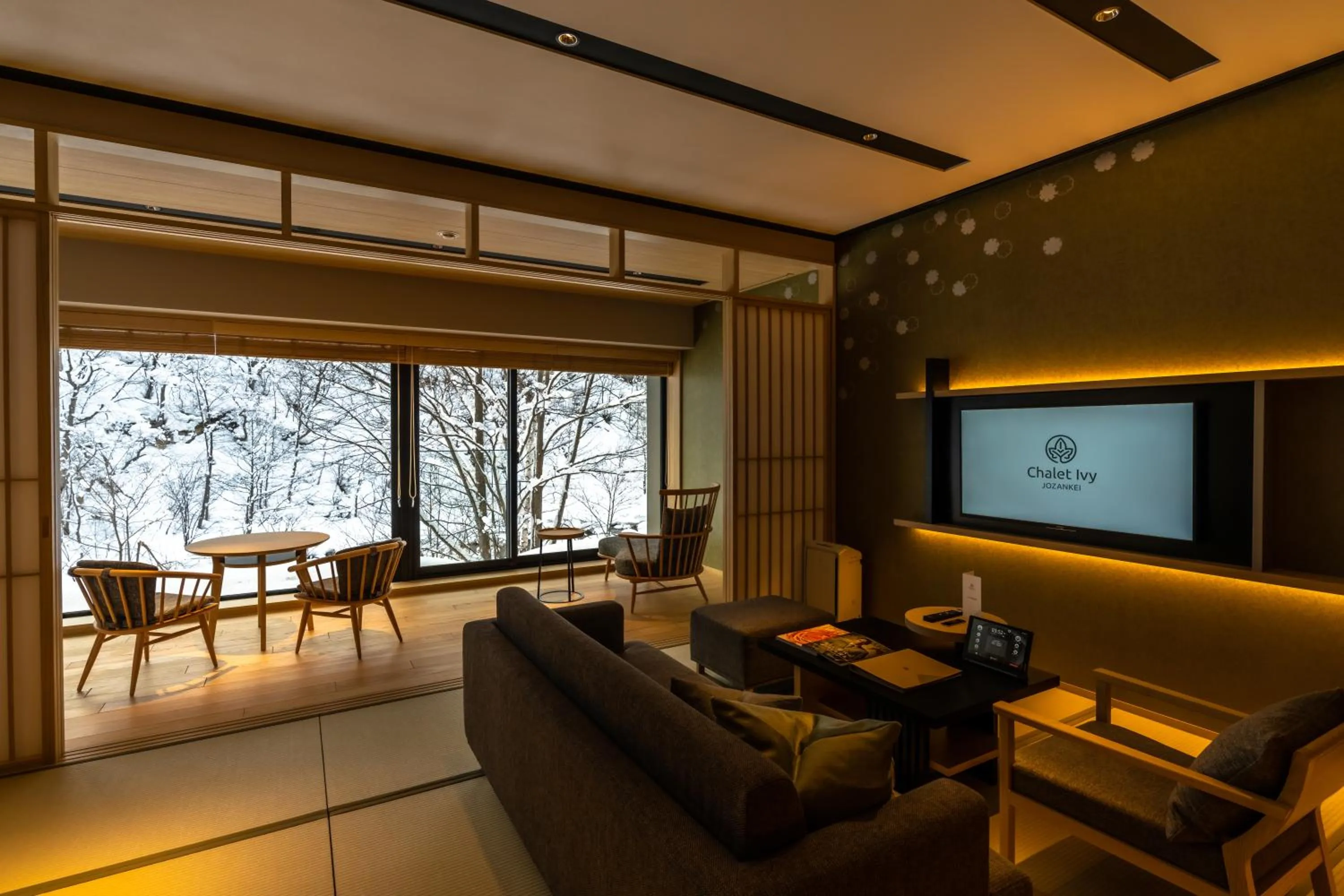 Two Bedroom Premium Suite in Chalet Ivy Jozankei