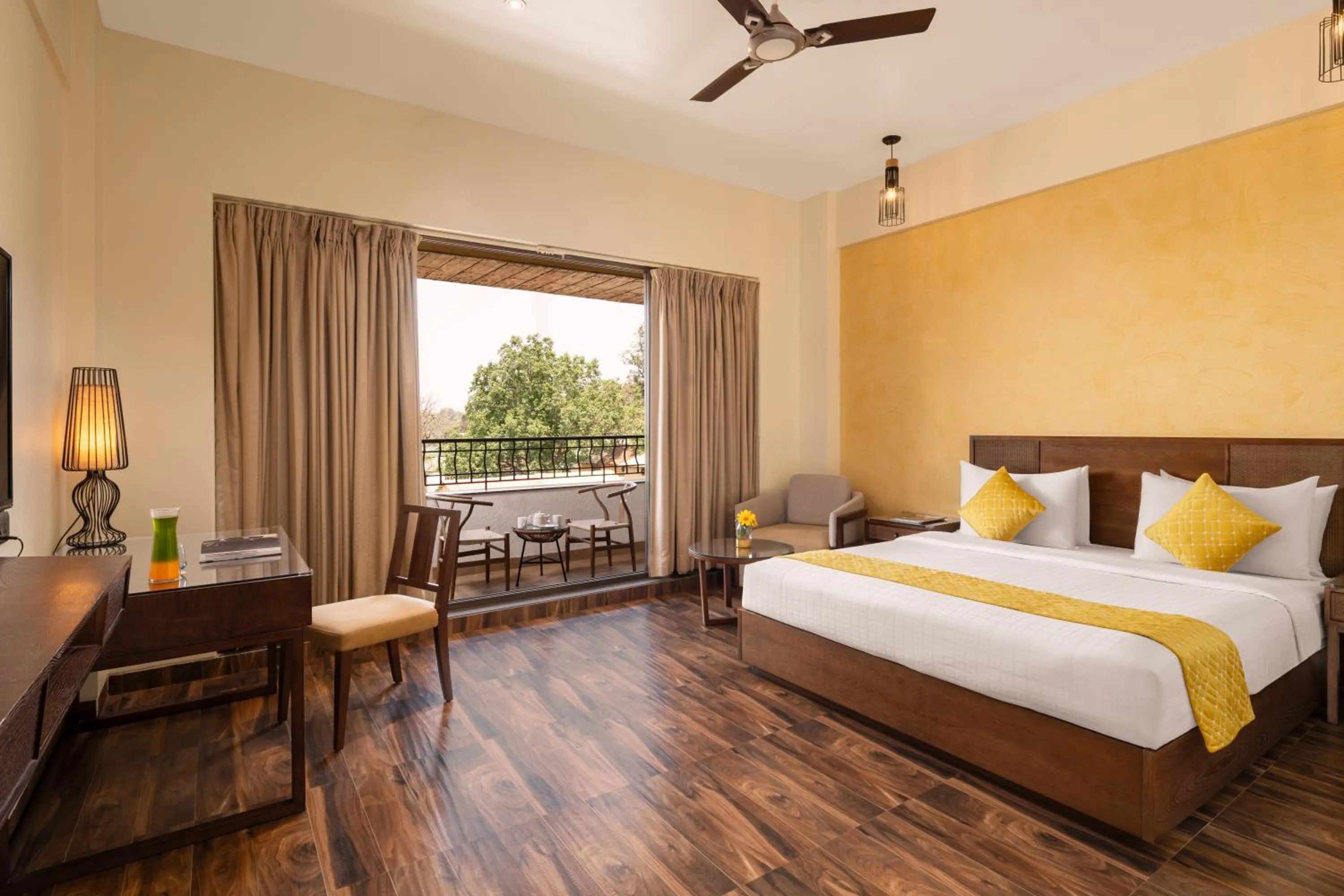 Deluxe Room with Balcony in The Summer House, Pachmarhi - AM Hotel Kollection