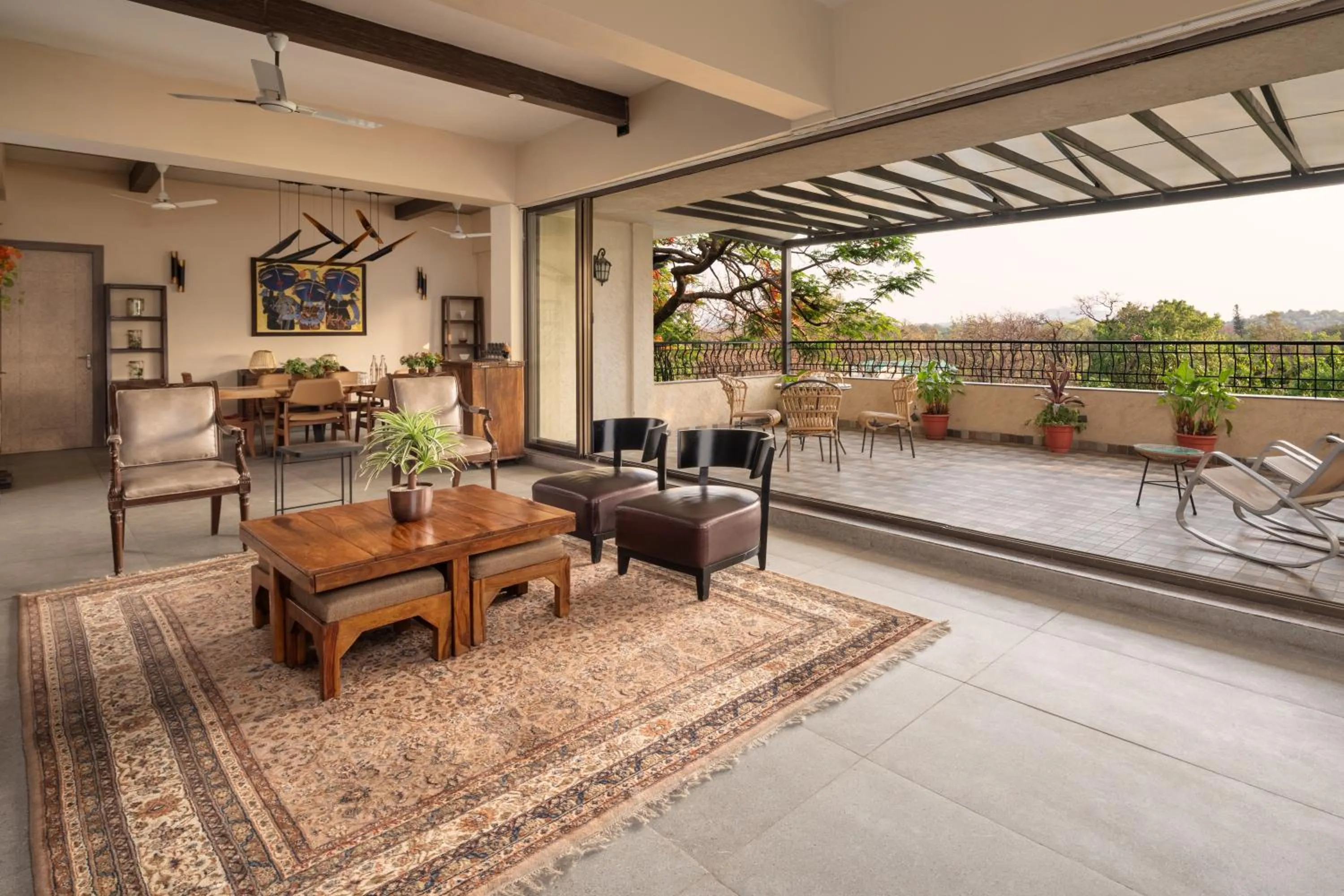 Presidential Suite in The Summer House, Pachmarhi - AM Hotel Kollection