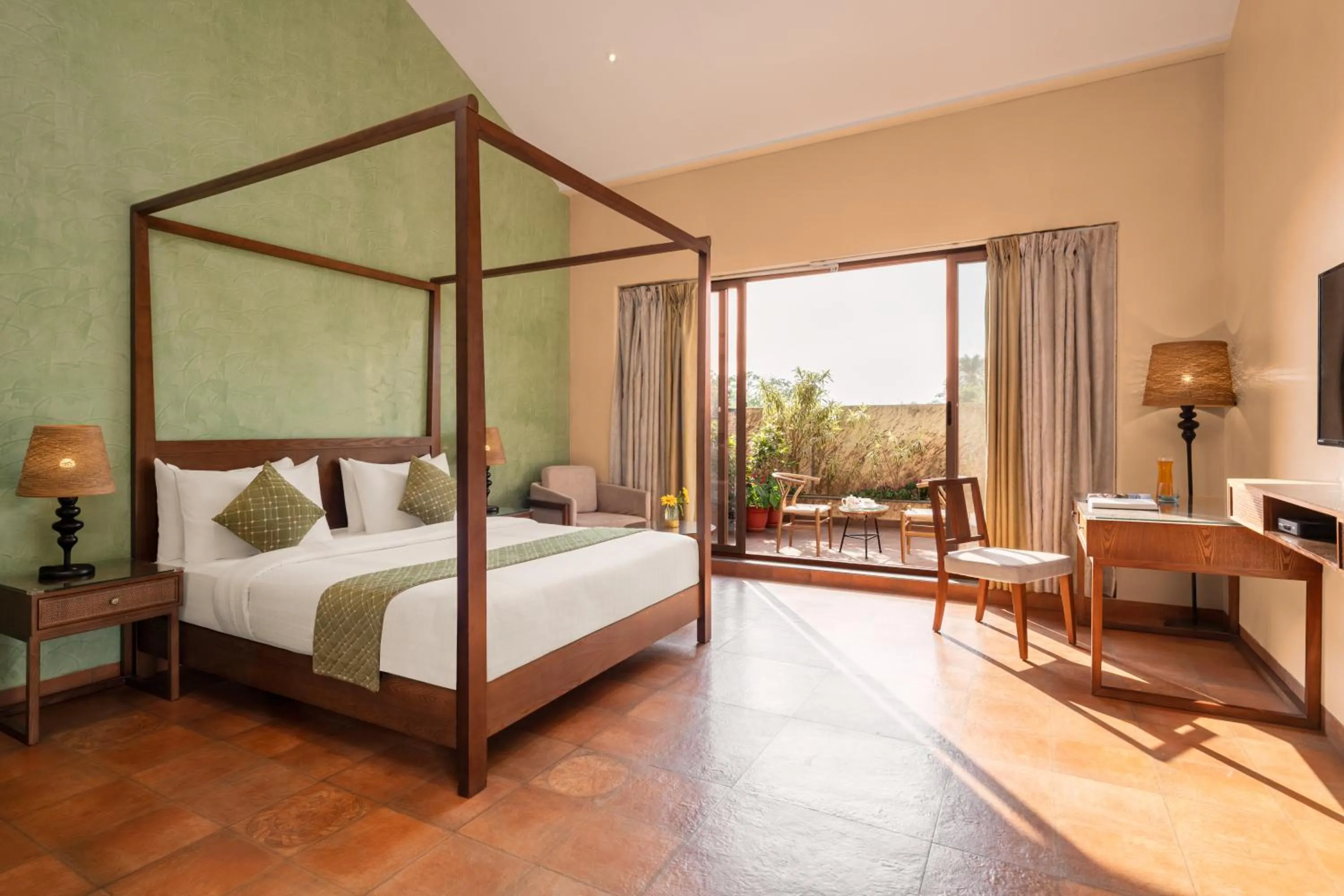 Double Room with Patio in The Summer House, Pachmarhi - AM Hotel Kollection