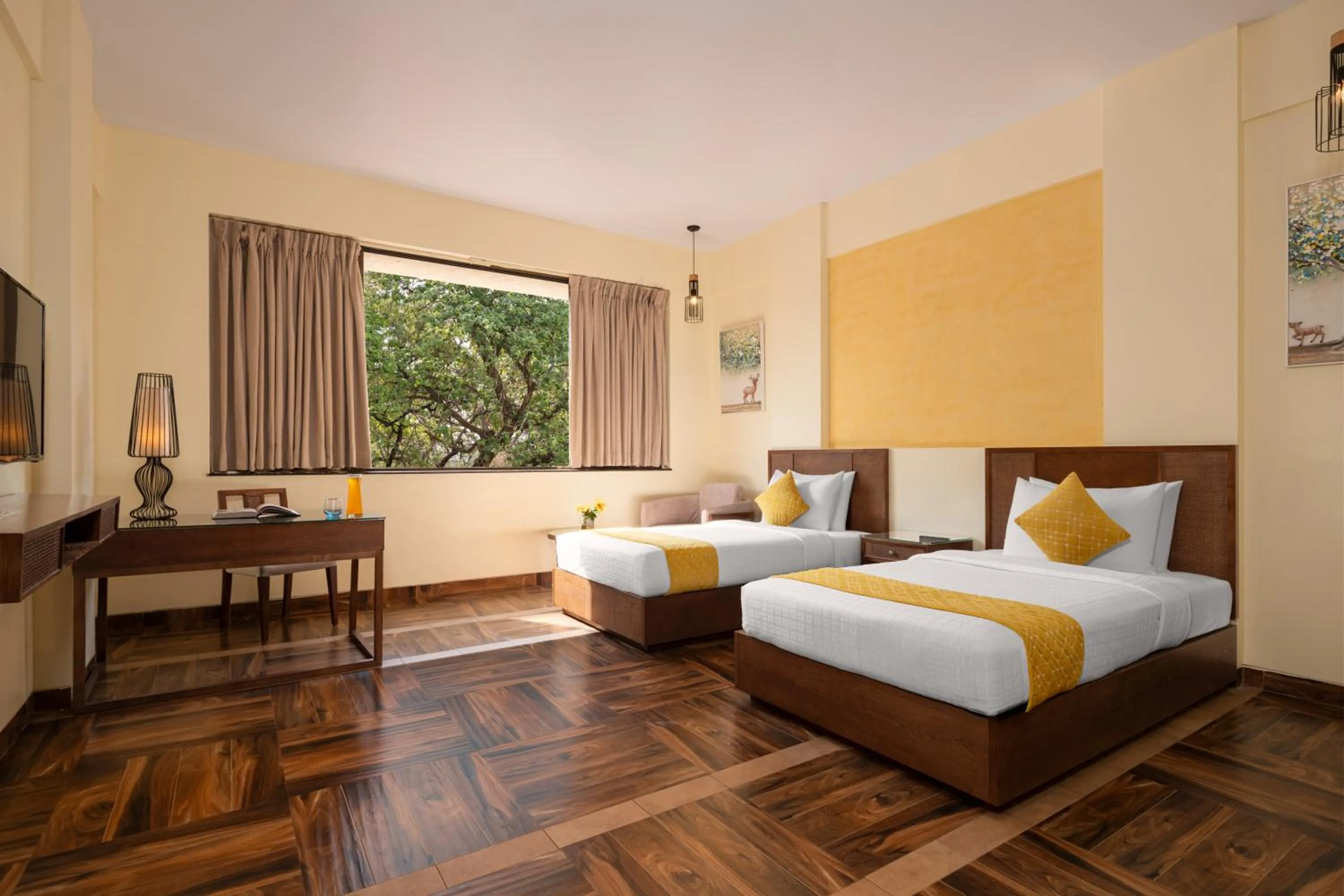 Deluxe Room in The Summer House, Pachmarhi - AM Hotel Kollection