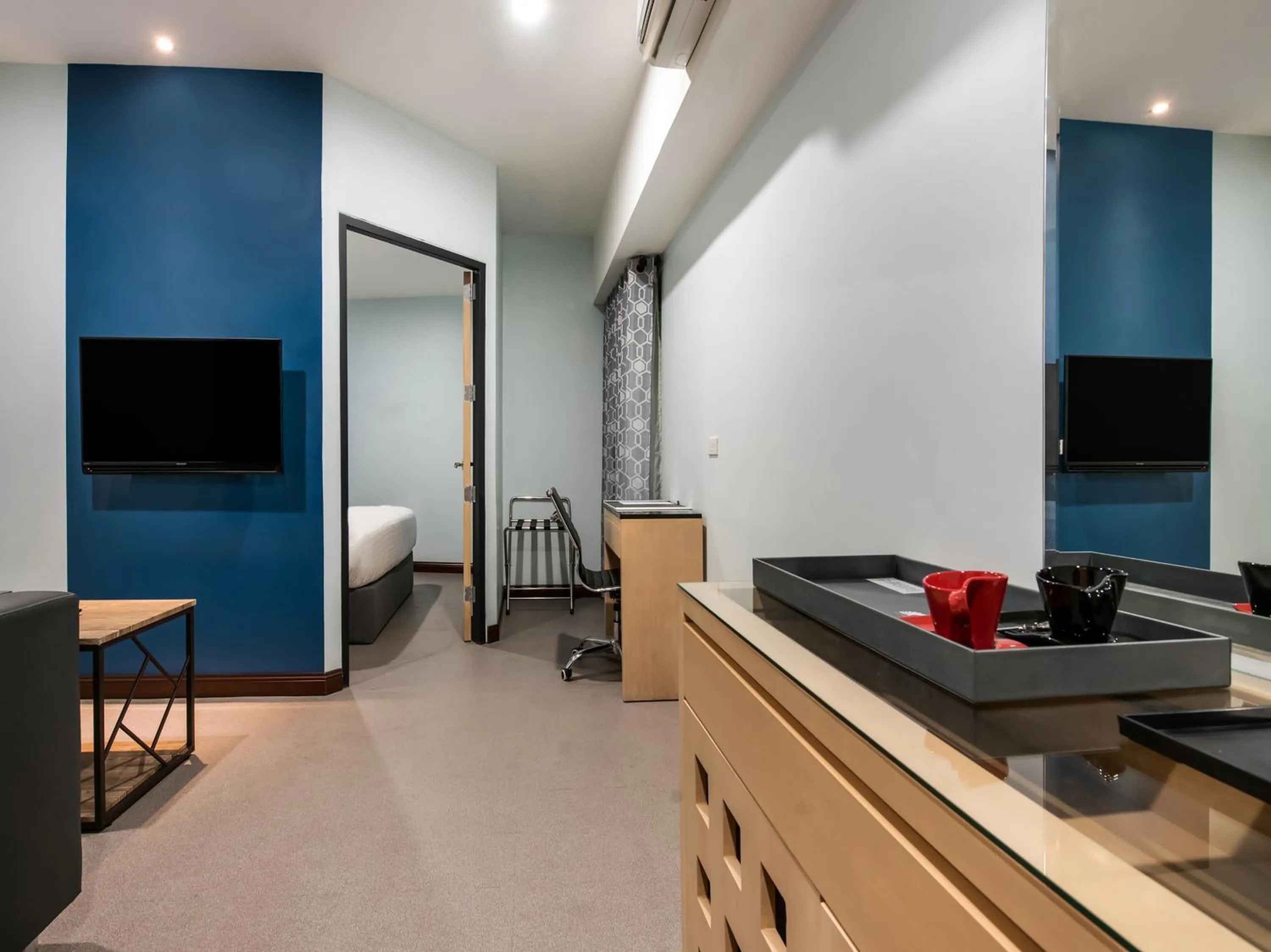 Superior One Bedroom Suite in Bay Area Suites Manila