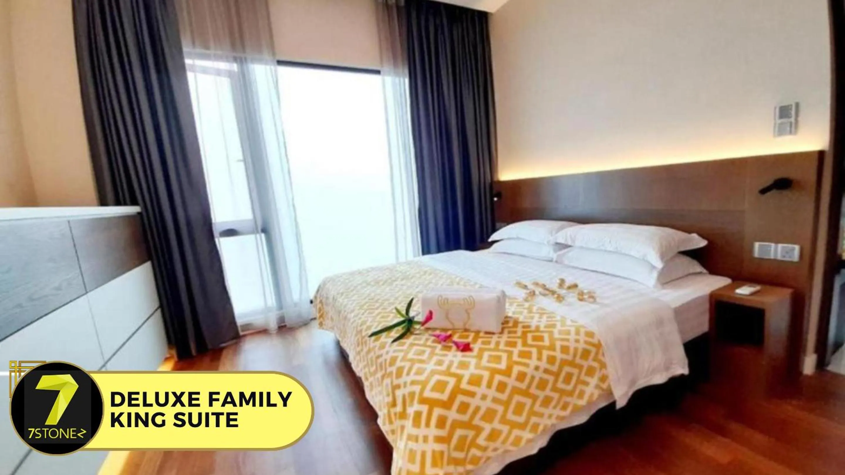 Deluxe Family King Suite  in 7Stonez Suites Geo38 Genting Highlands