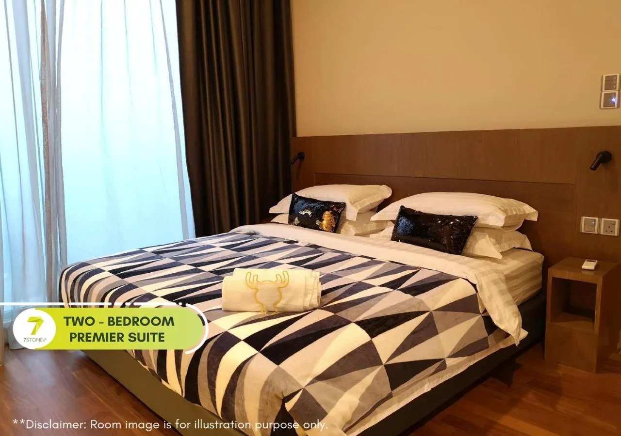 2-Bedroom Premier King Suite in 7Stonez Suites Geo38 Genting Highlands