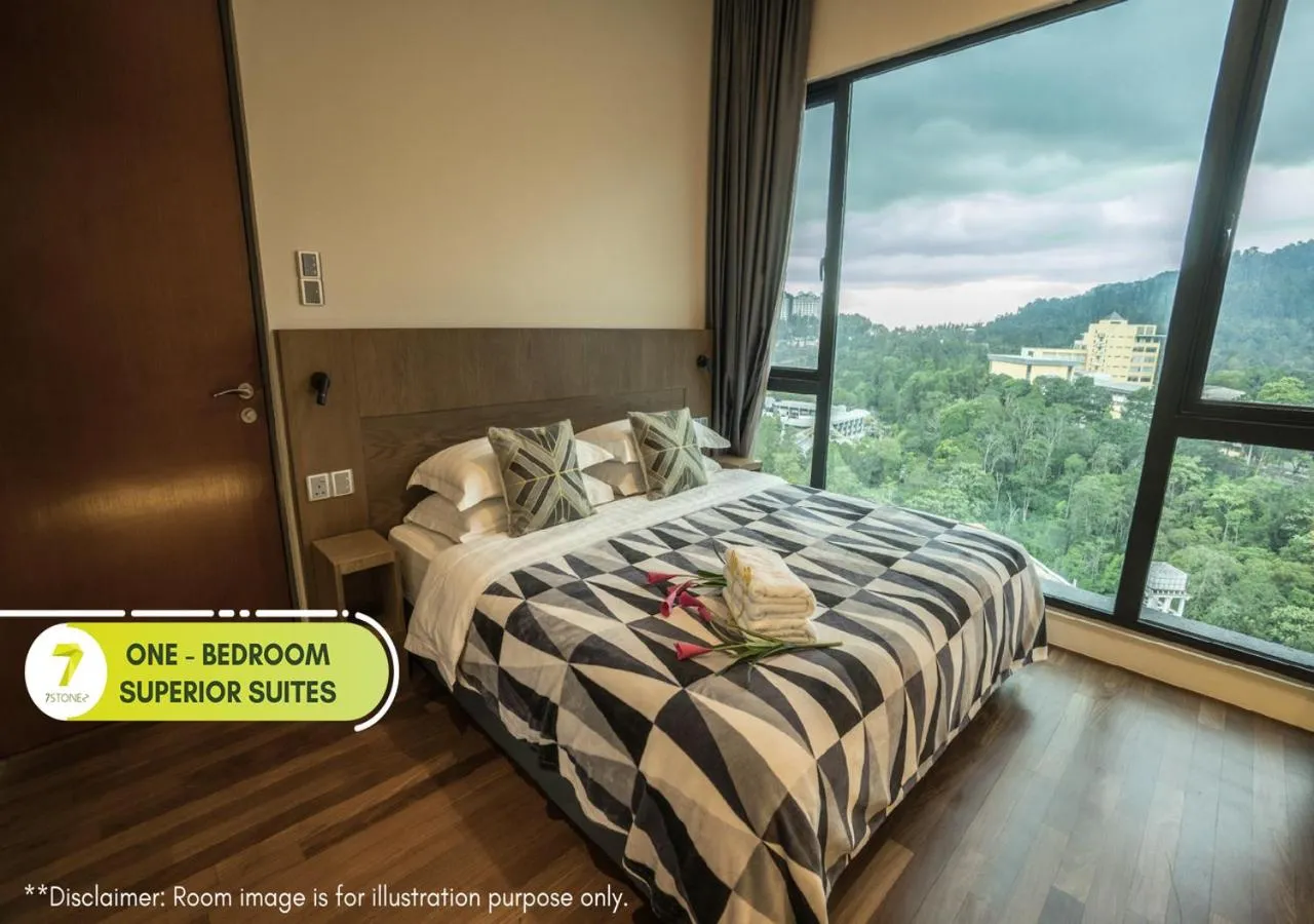 Superior King Suite (High Zone) in 7Stonez Suites Geo38 Genting Highlands