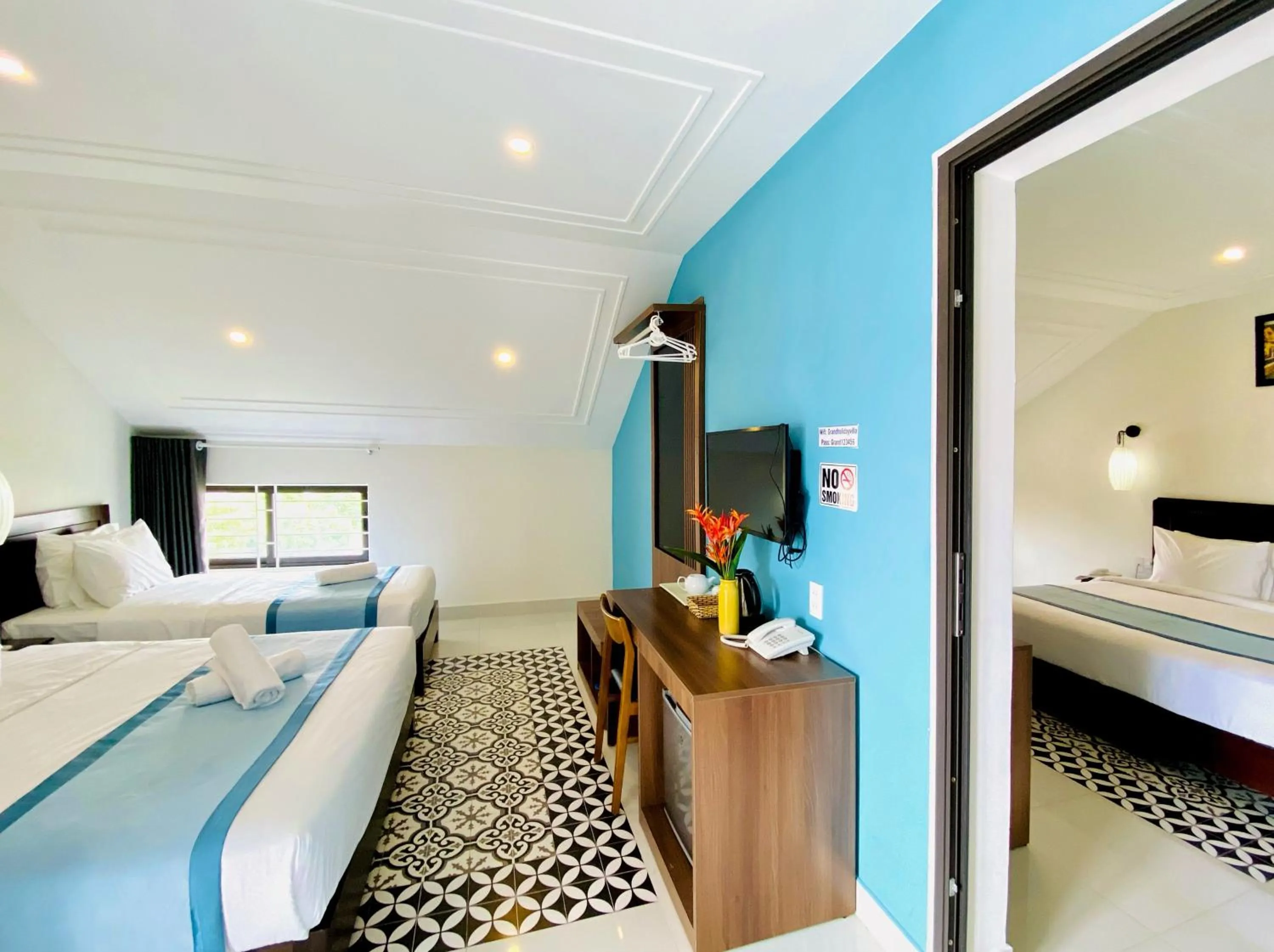 Family Studio in Grand Holiday Hoian Villa