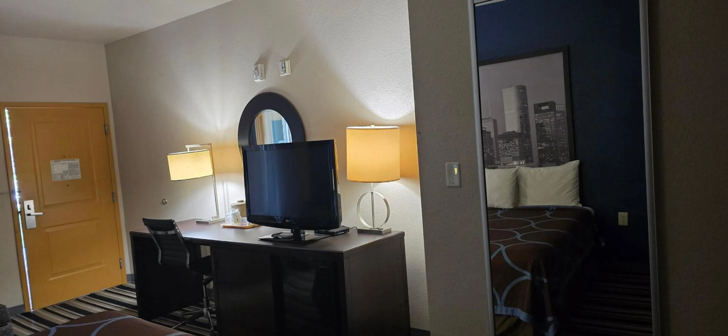 Two-Bedroom Suite with Two Queen Beds - Non-Smoking in Super 8 by Wyndham Dilley TX