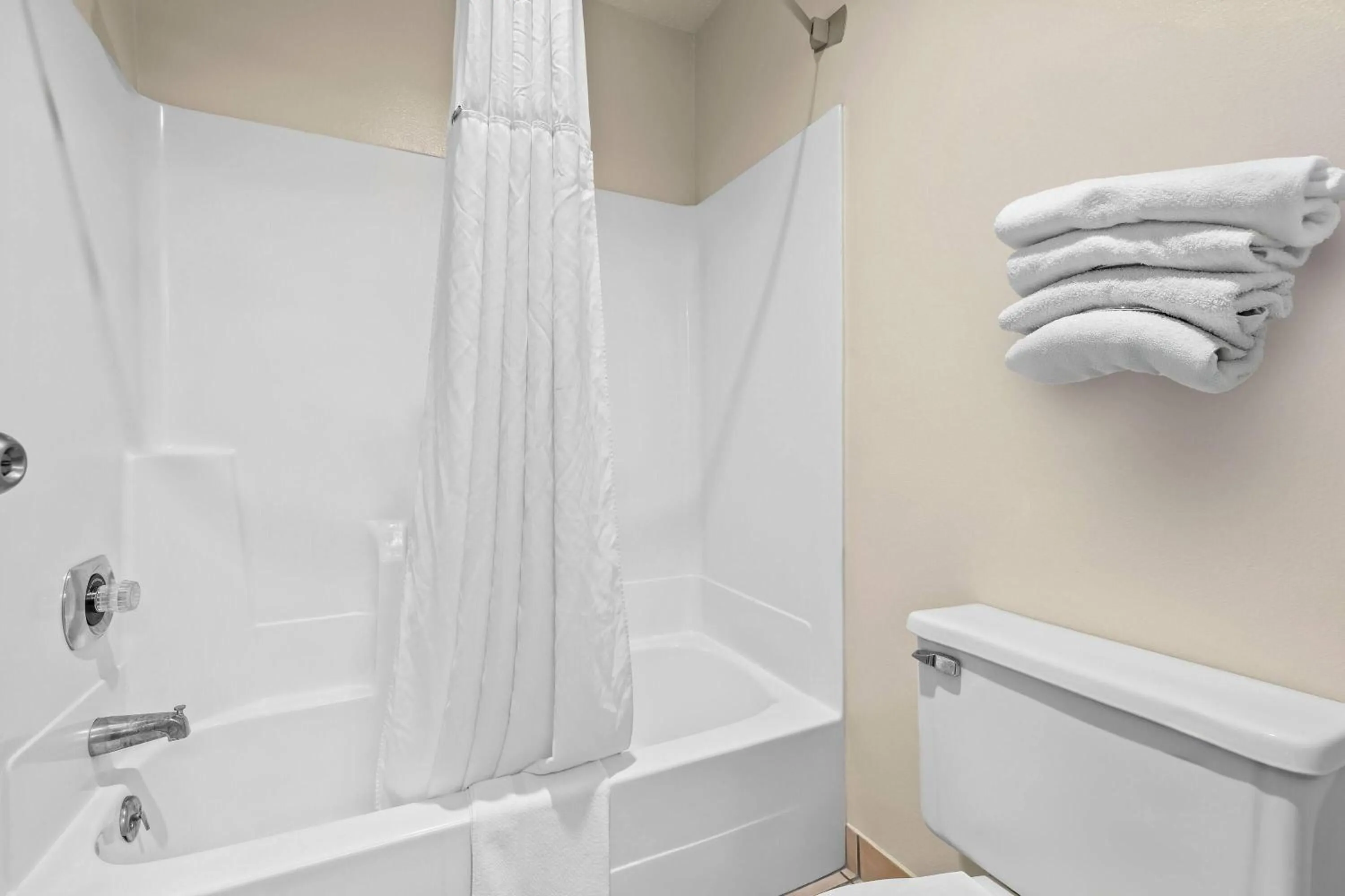 Queen Room with Two Queen Beds - Non-Smoking in Super 8 by Wyndham Watertown WI