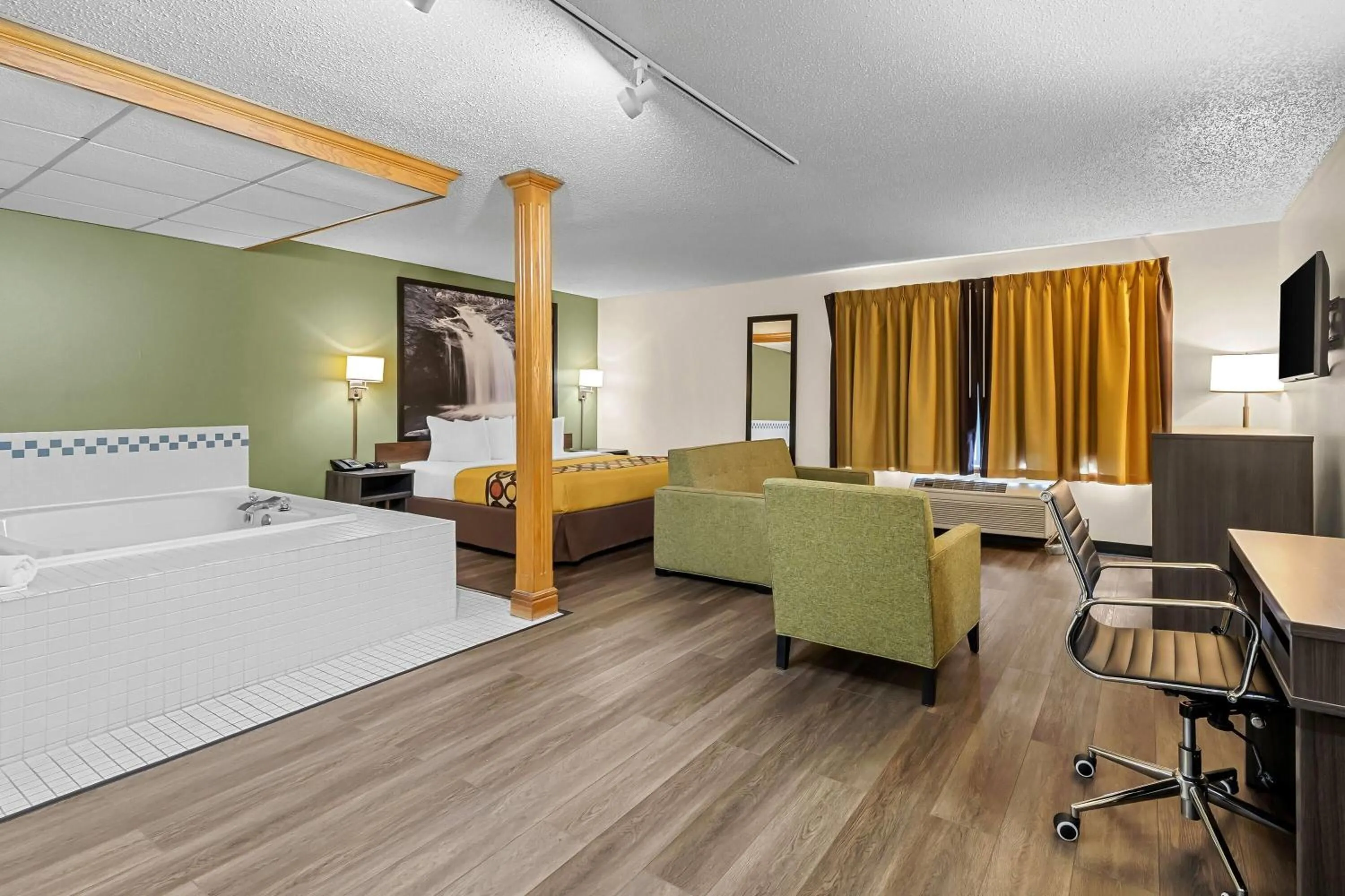 King Studio Suite - Non-Smoking in Super 8 by Wyndham Watertown WI