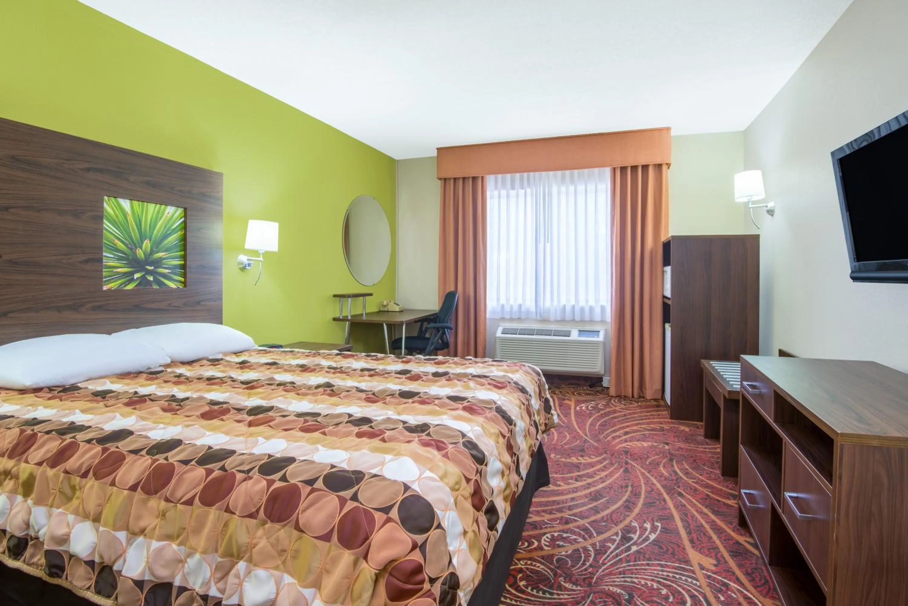 Queen Room - Non-Smoking in Super 8 by Wyndham Portales
