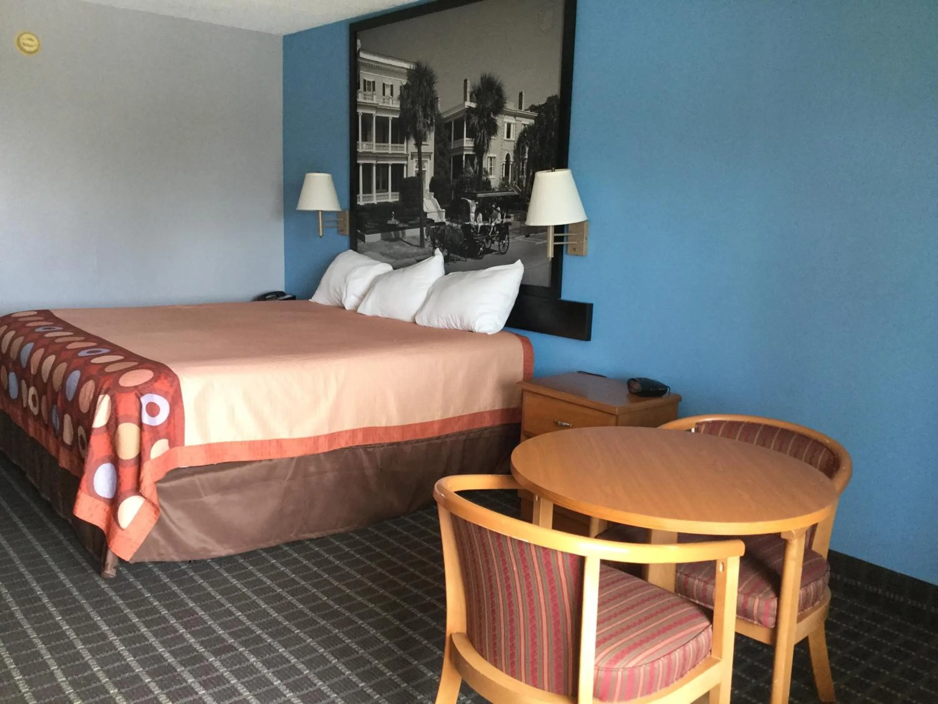 King Room - Non-Smoking in Super 8 by Wyndham Walterboro