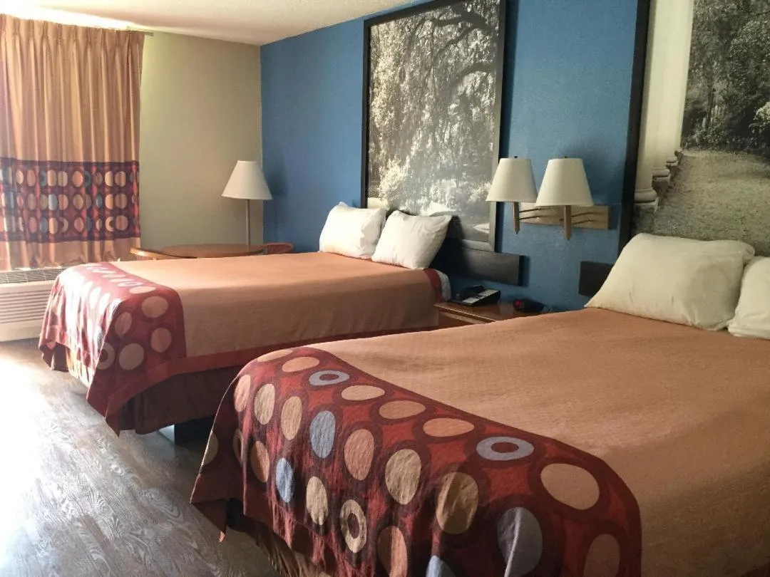Double Room with Two Double Beds - Smoking in Super 8 by Wyndham Walterboro