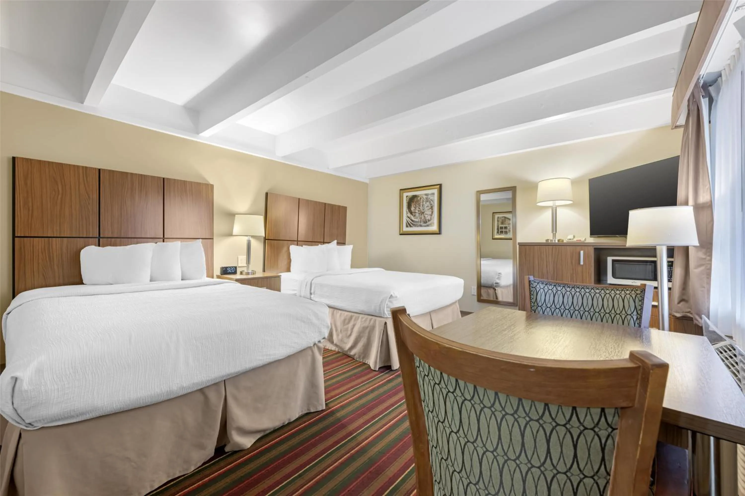 Double Room with Two Double Beds - Non-Smoking in Best Western El Rancho Palacio