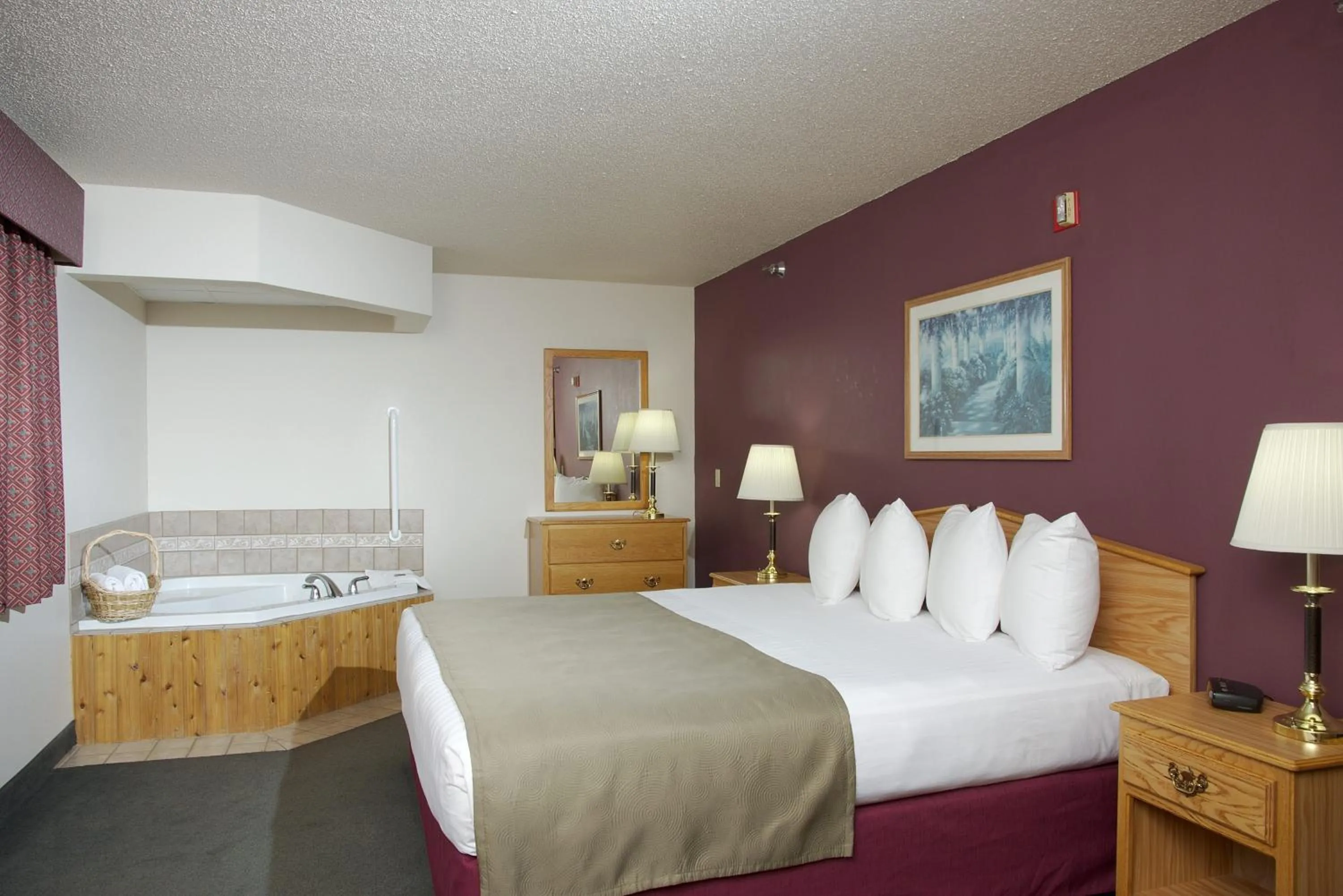 Deluxe King Suite - Non-Smoking in AmericInn by Wyndham Merrill