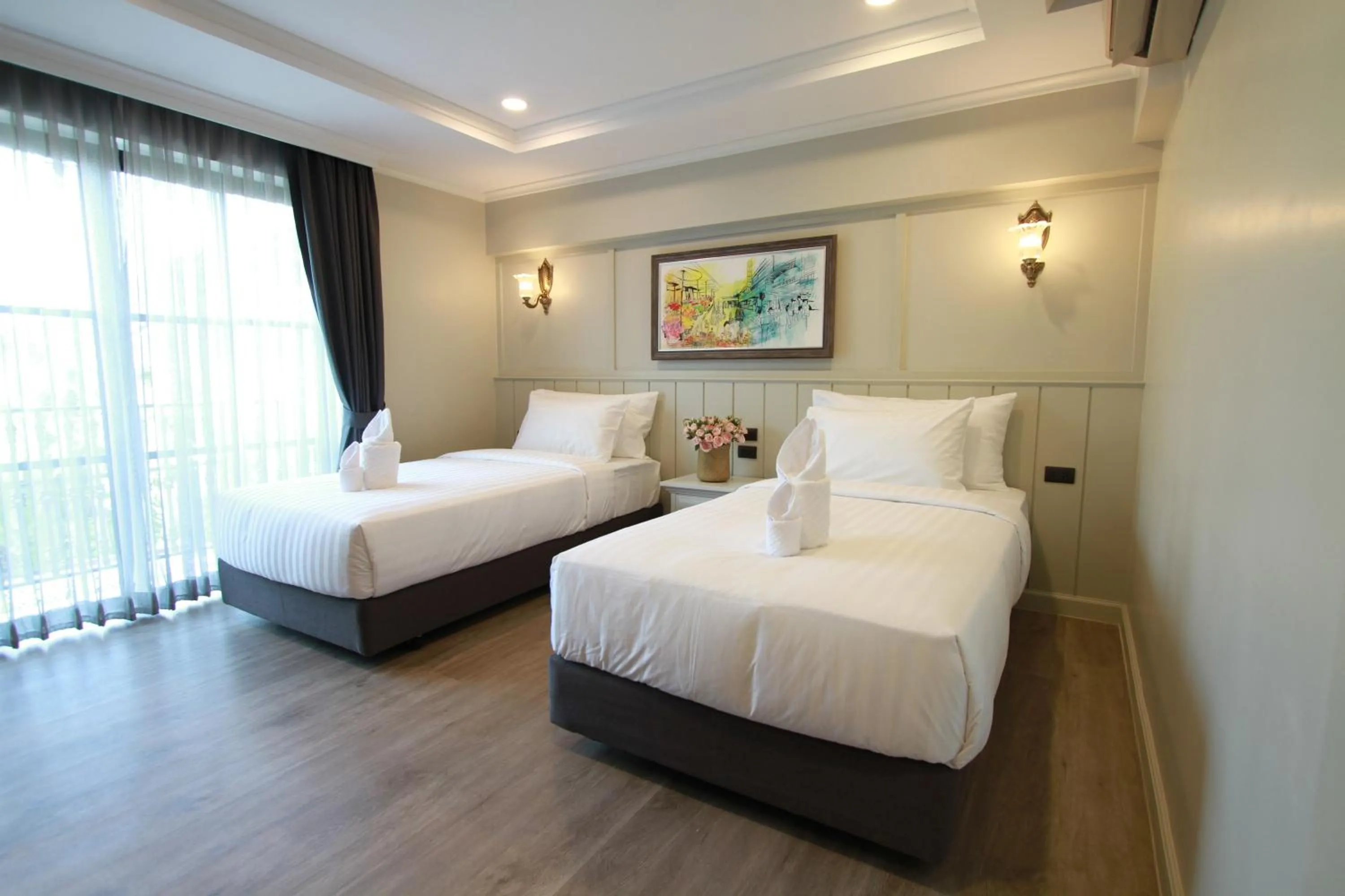 Twin Room in Rimwiang