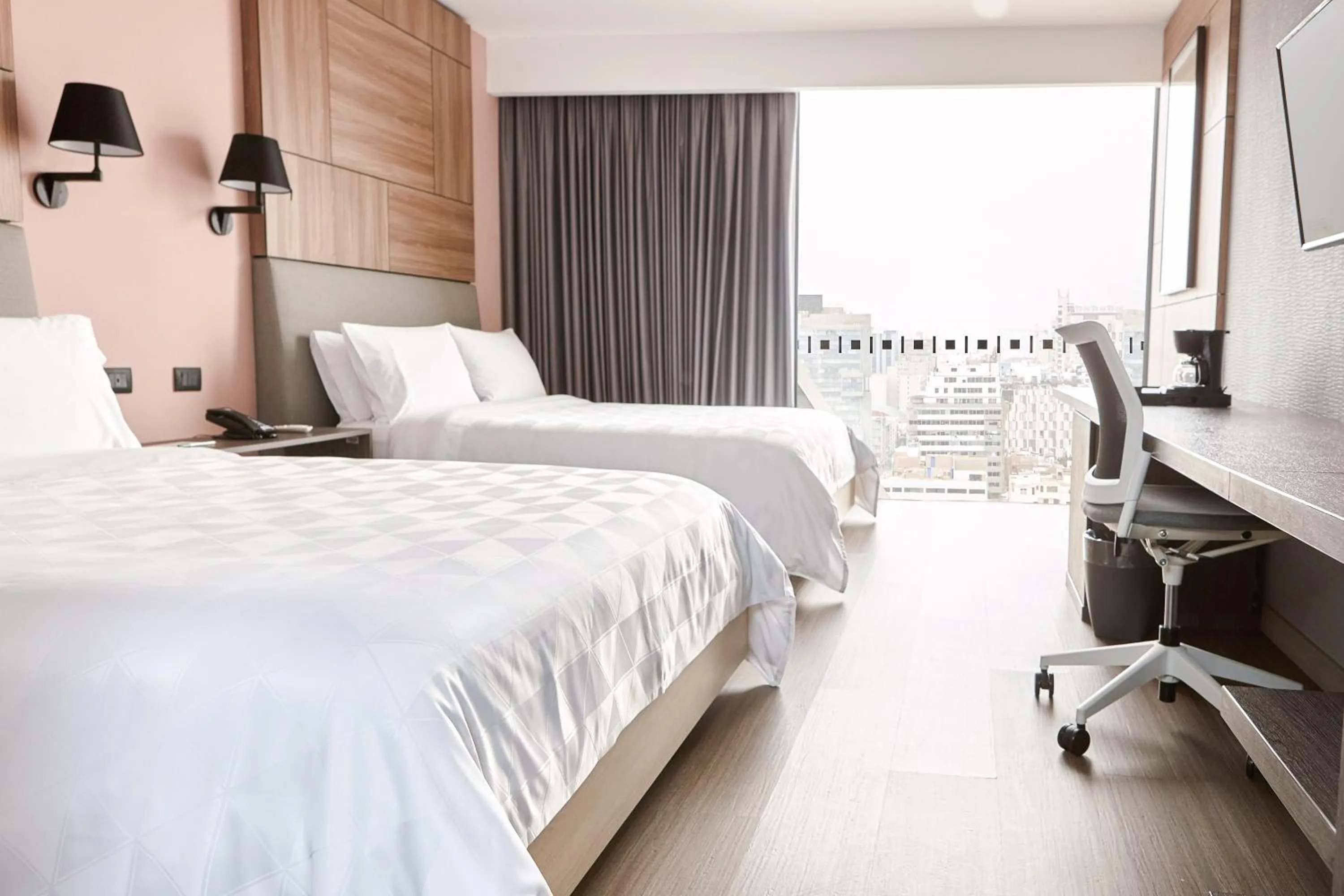 Standard Room with Two Queen Beds in Holiday Inn - Lima Miraflores by IHG